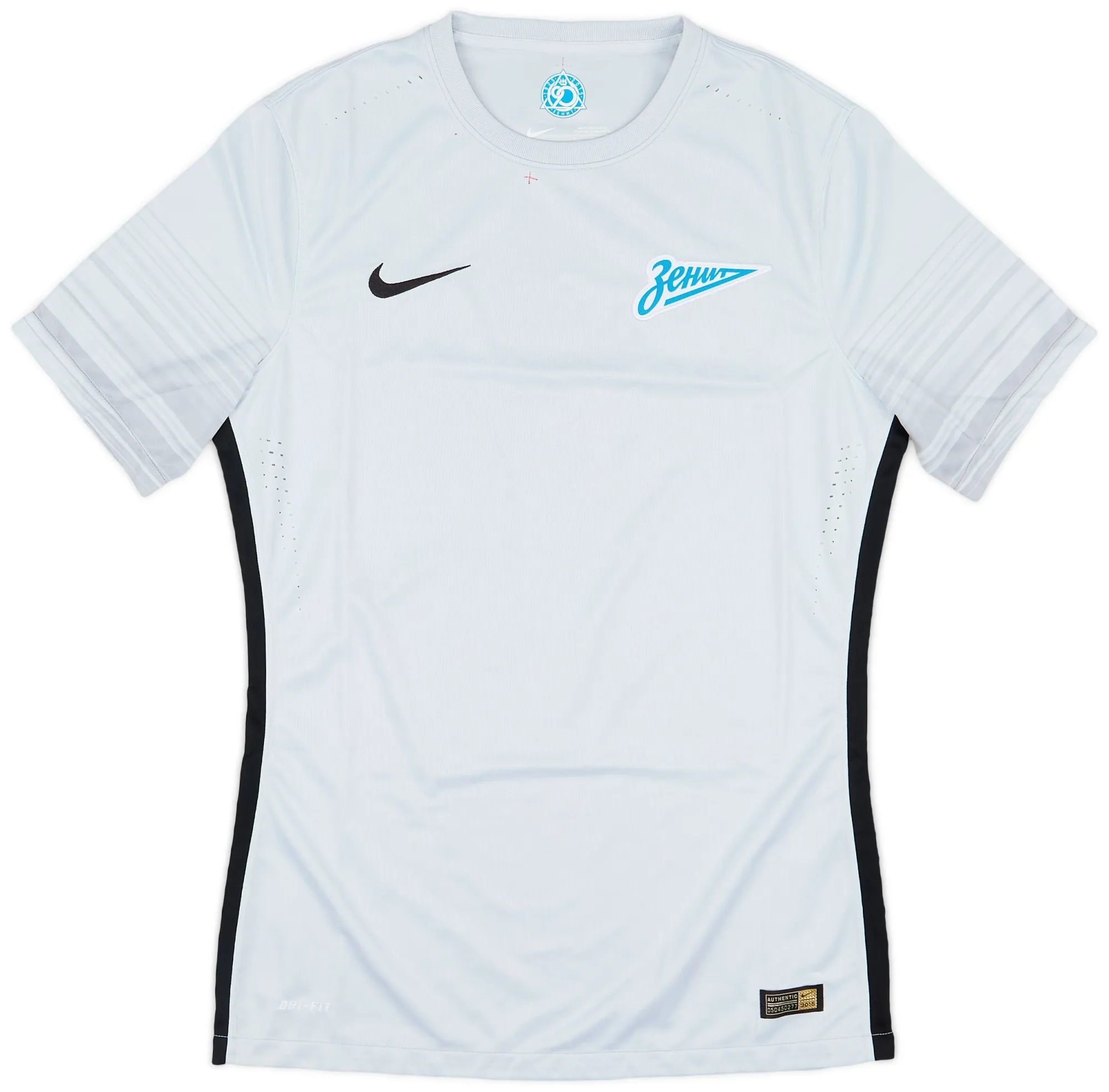 Nike Zenit Saint Petersburg Mens SS Goalkeeper Player Issue Third Shirt 2015/16