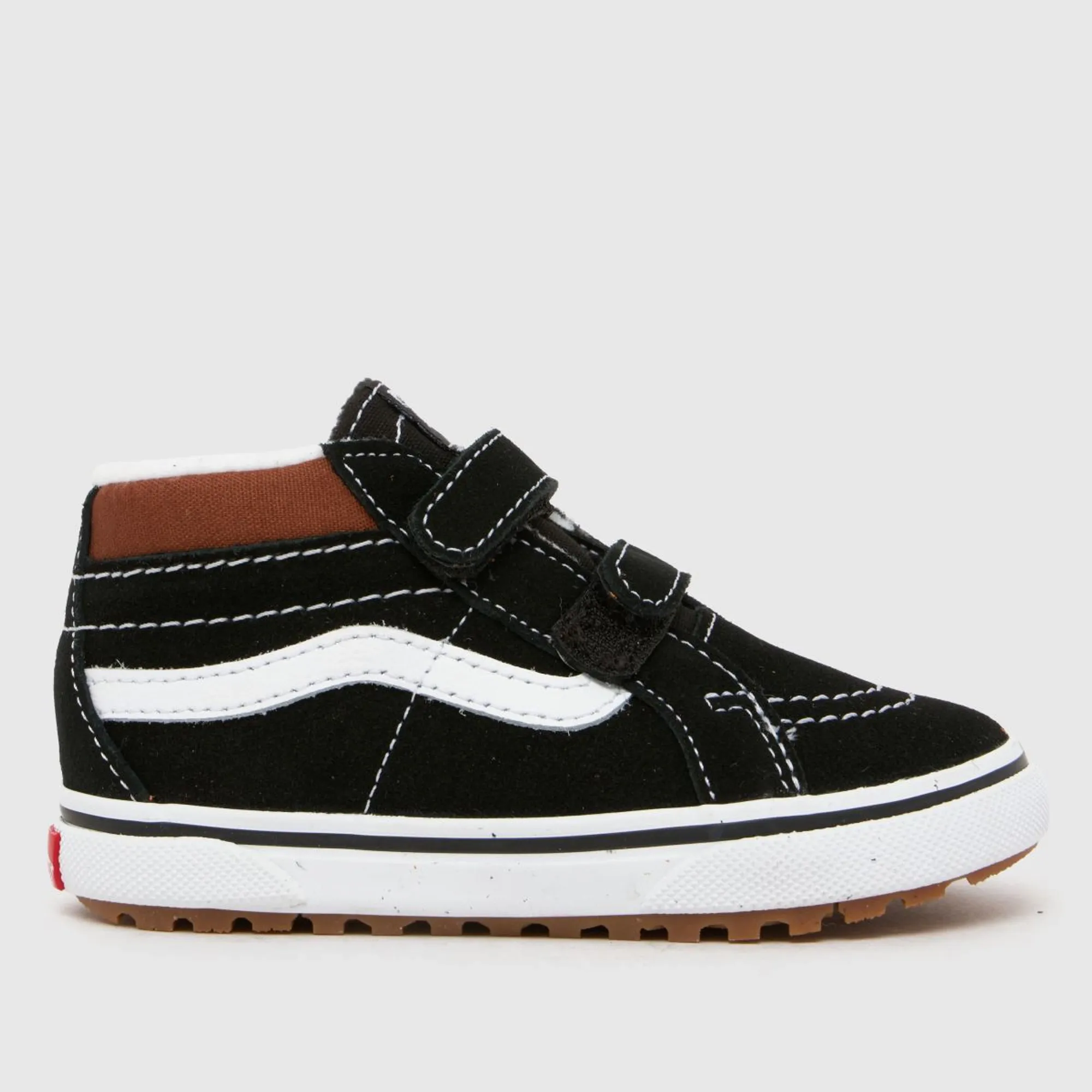 Vans - Mte Sk8-Mid Reissue V Black/Tortoiseshell, Black