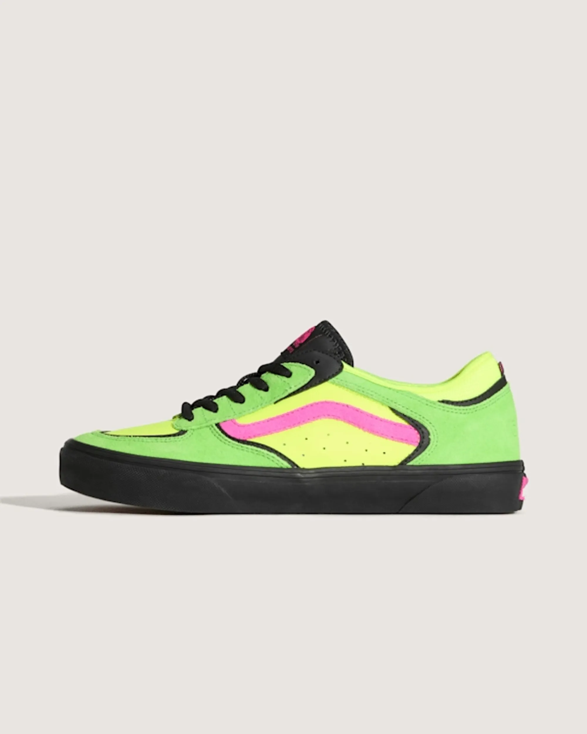 Vans - Skate Rowley Neon Pink/Green, Man, Green