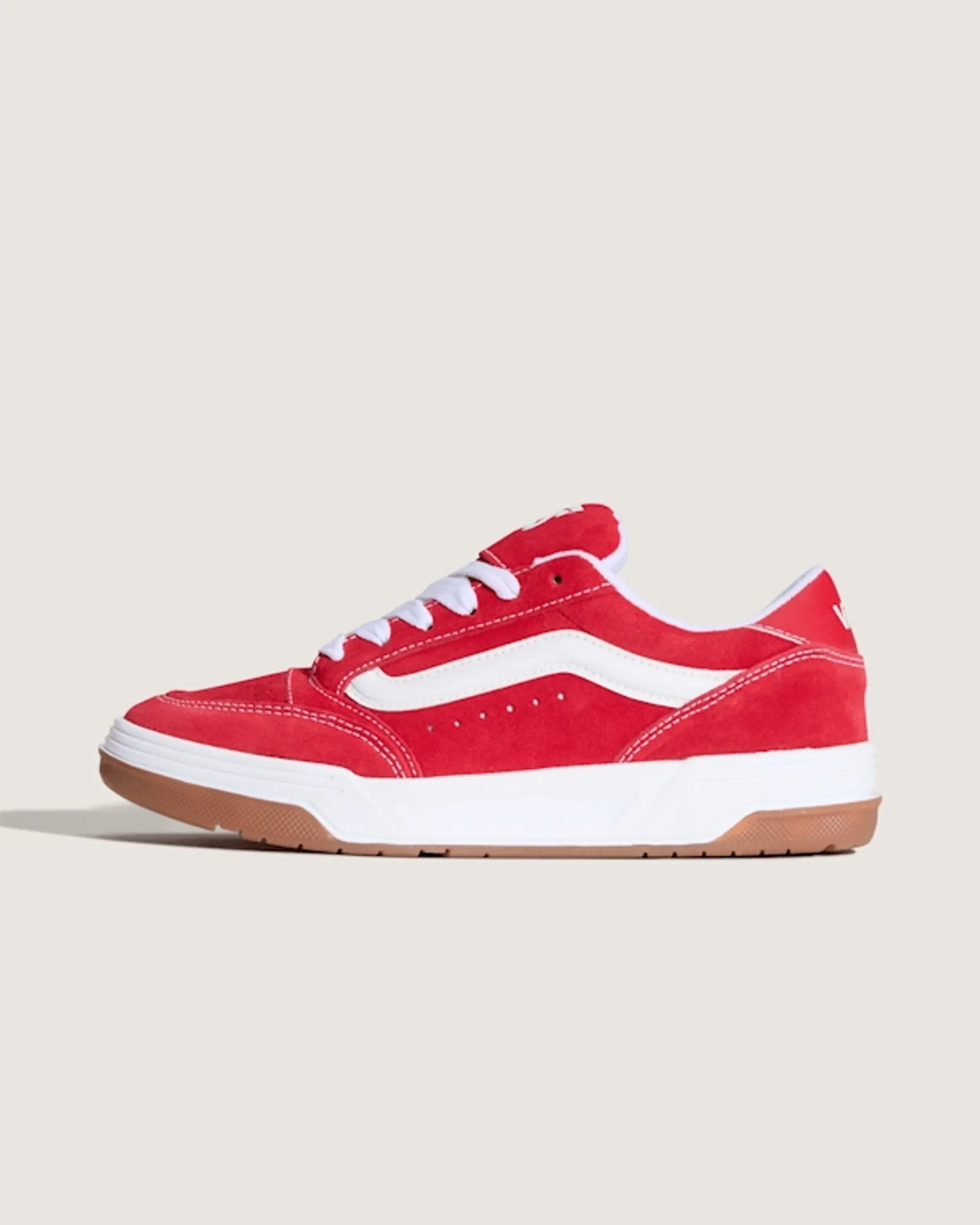 Vans - Hylane Suede Red, Man, Red