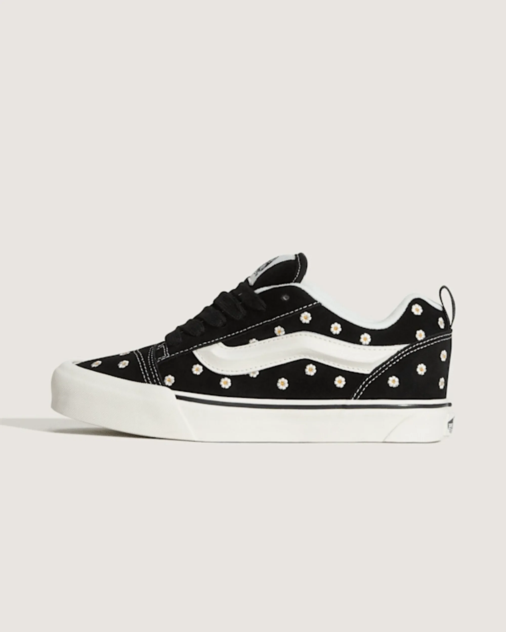 Vans - Knu Skool Floral Black, Man, Black