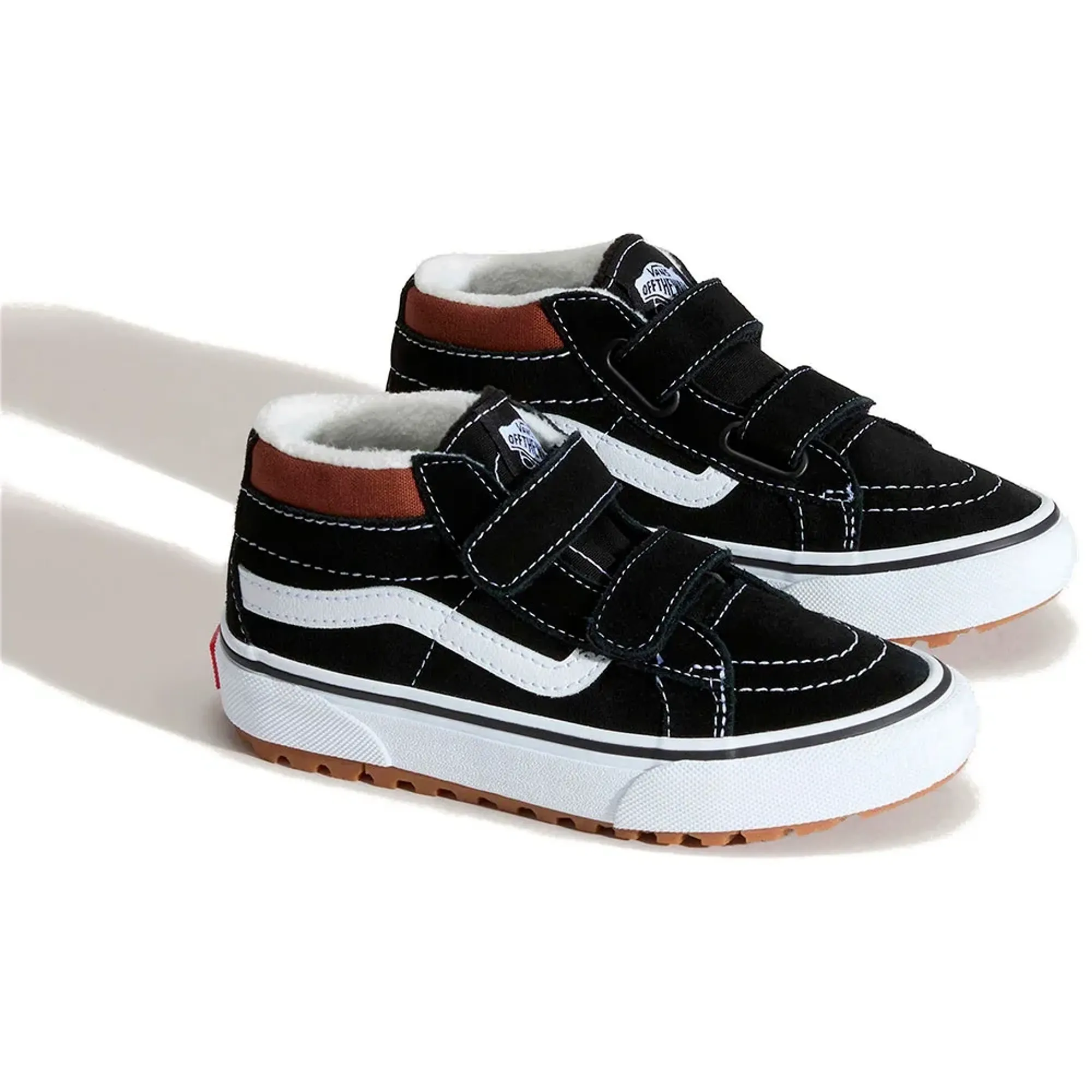 Vans - Mte Sk8-Mid Reissue V Black/Tortoiseshell, Black
