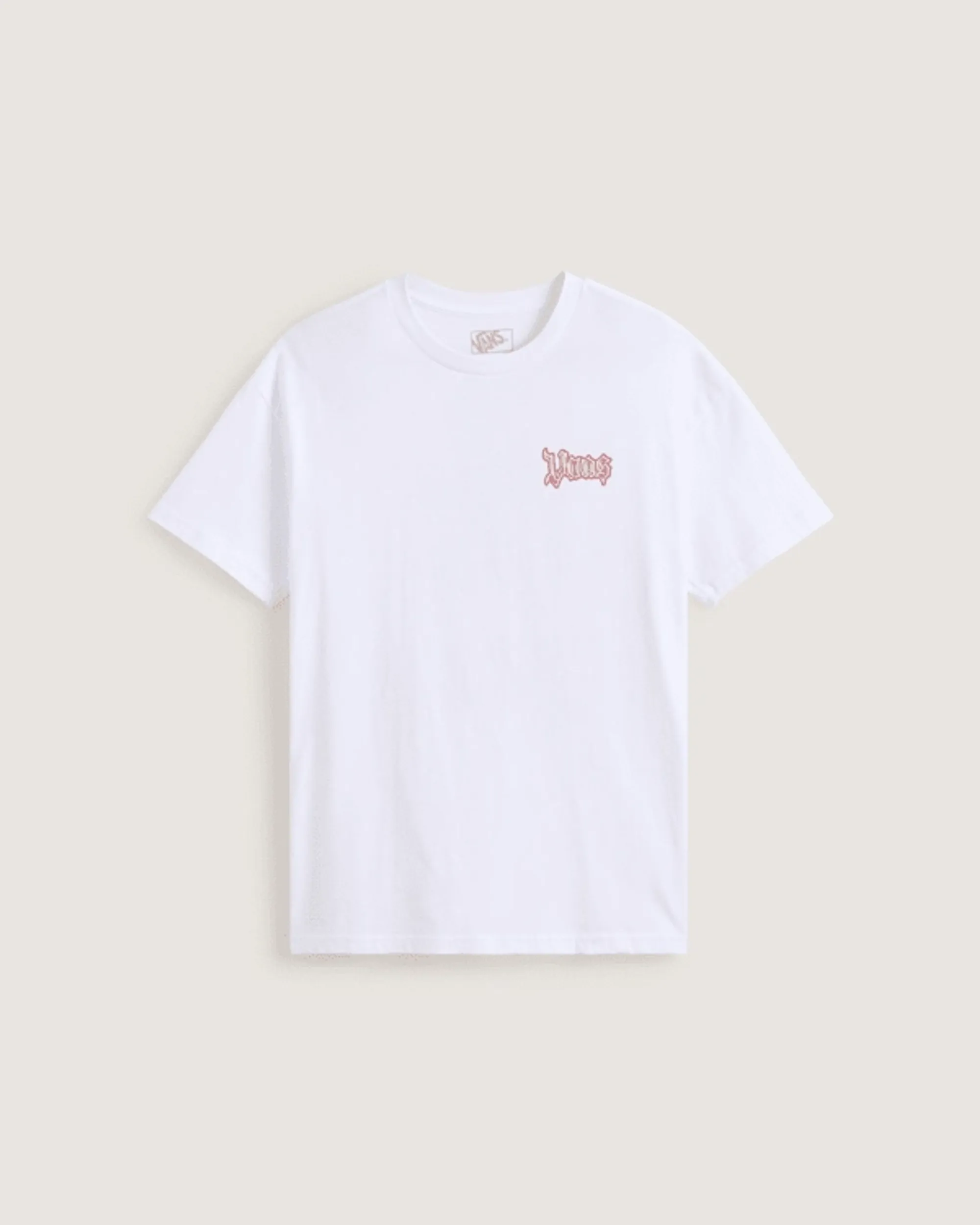 Vans - Lil Bear Os Tee White, Woman, White