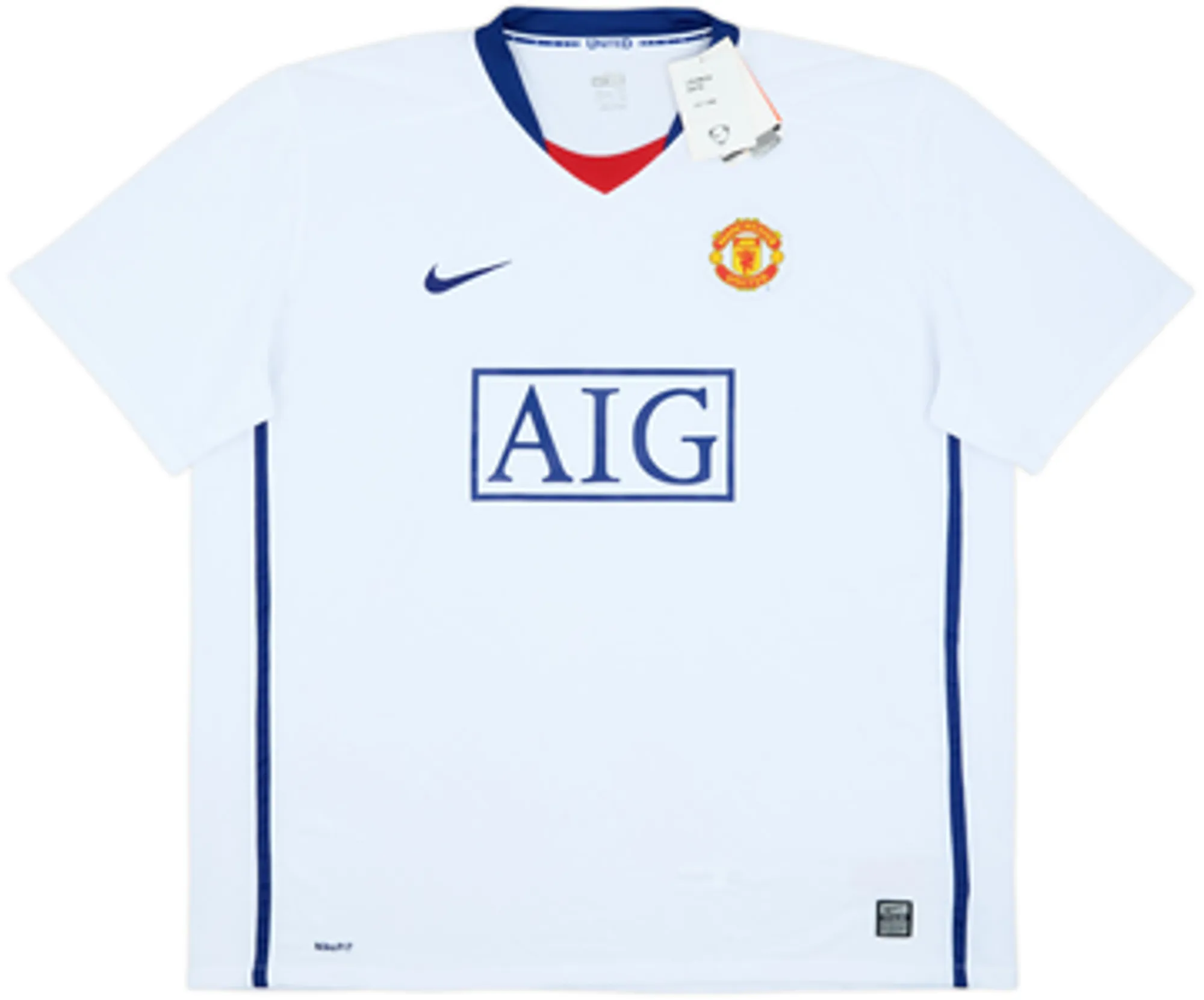 Nike Manchester United Mens SS Away Shirt 2008/10