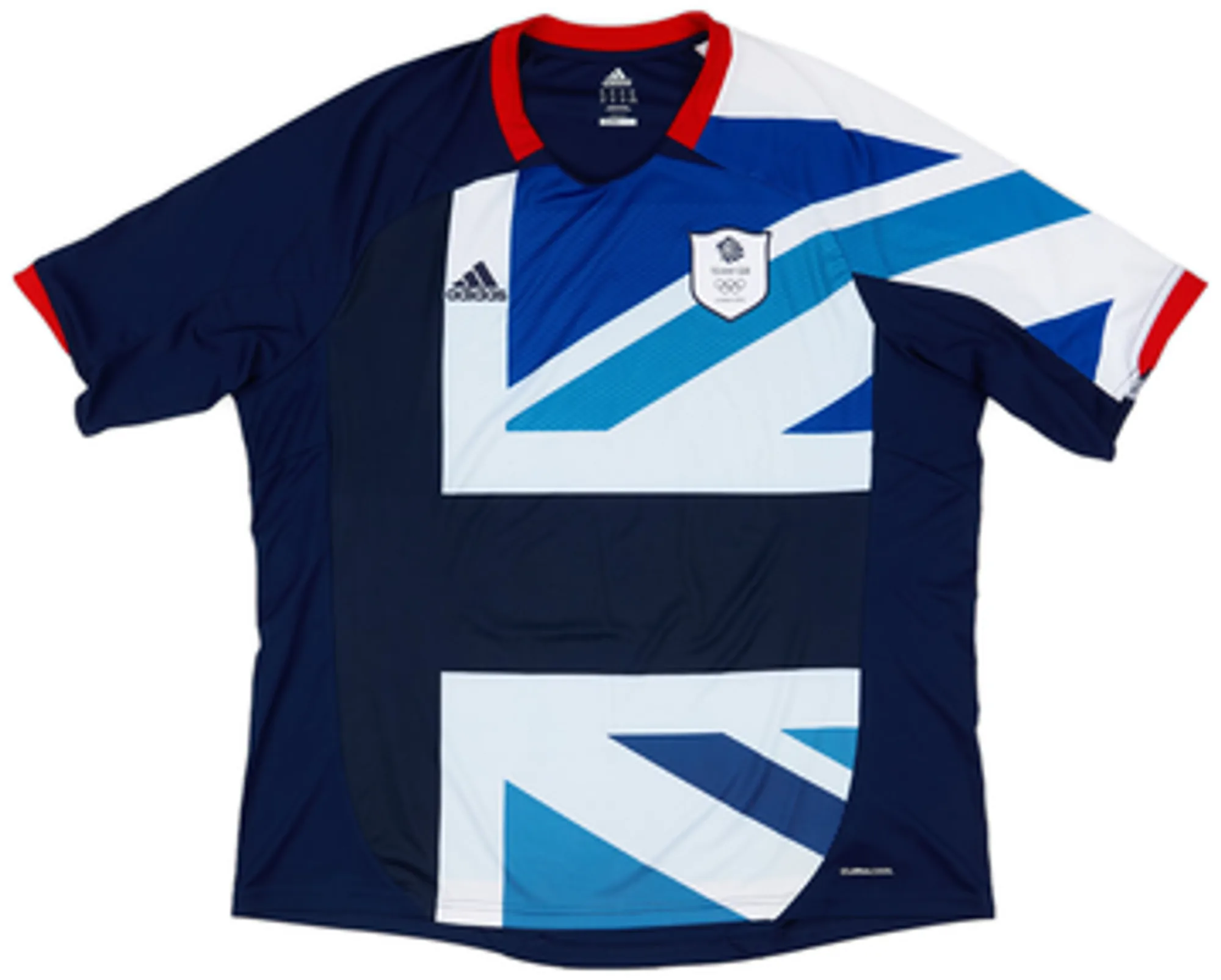 adidas Team GB Mens SS Home Shirt 2012