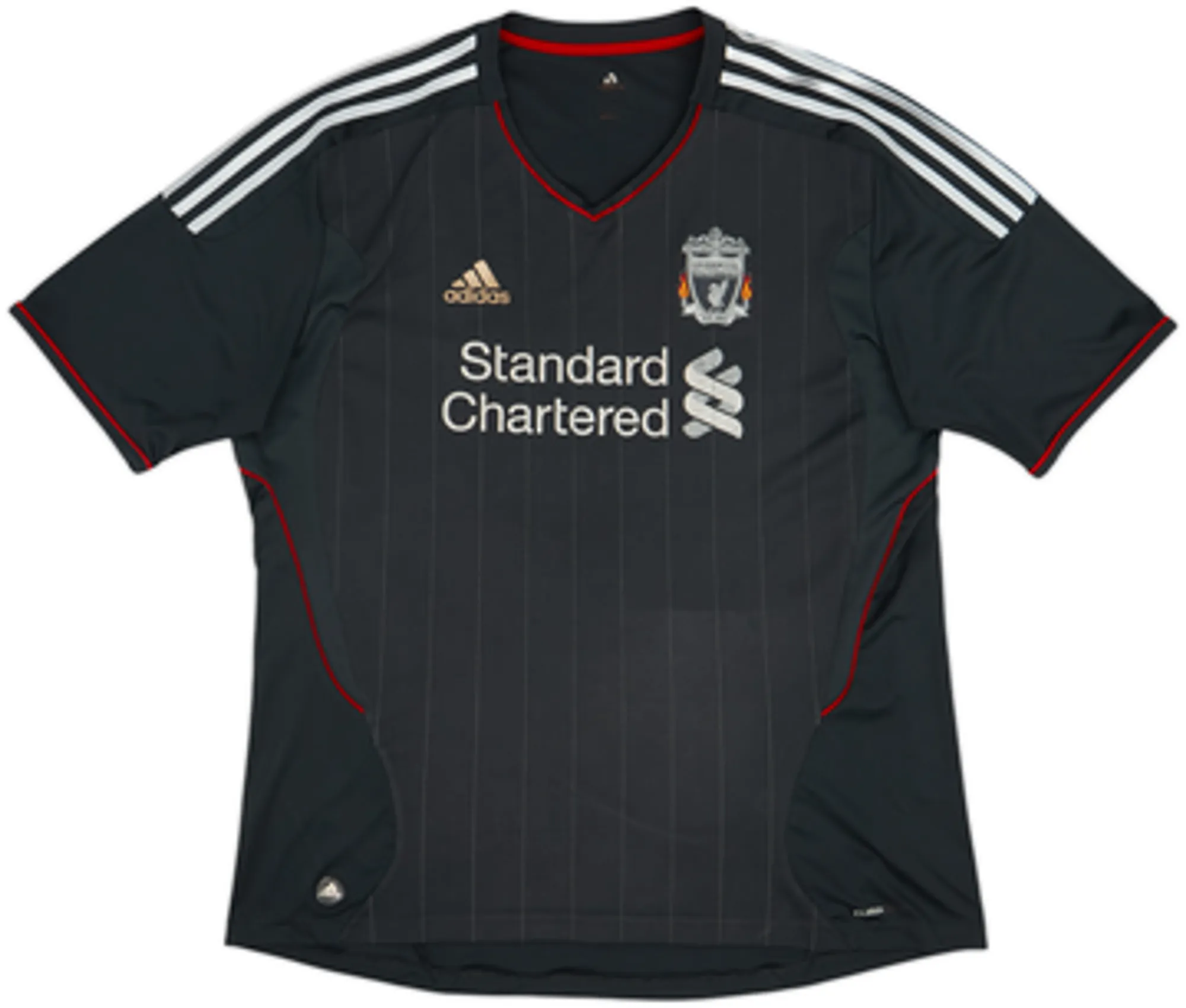 adidas Liverpool Mens SS Away Shirt 2011/12