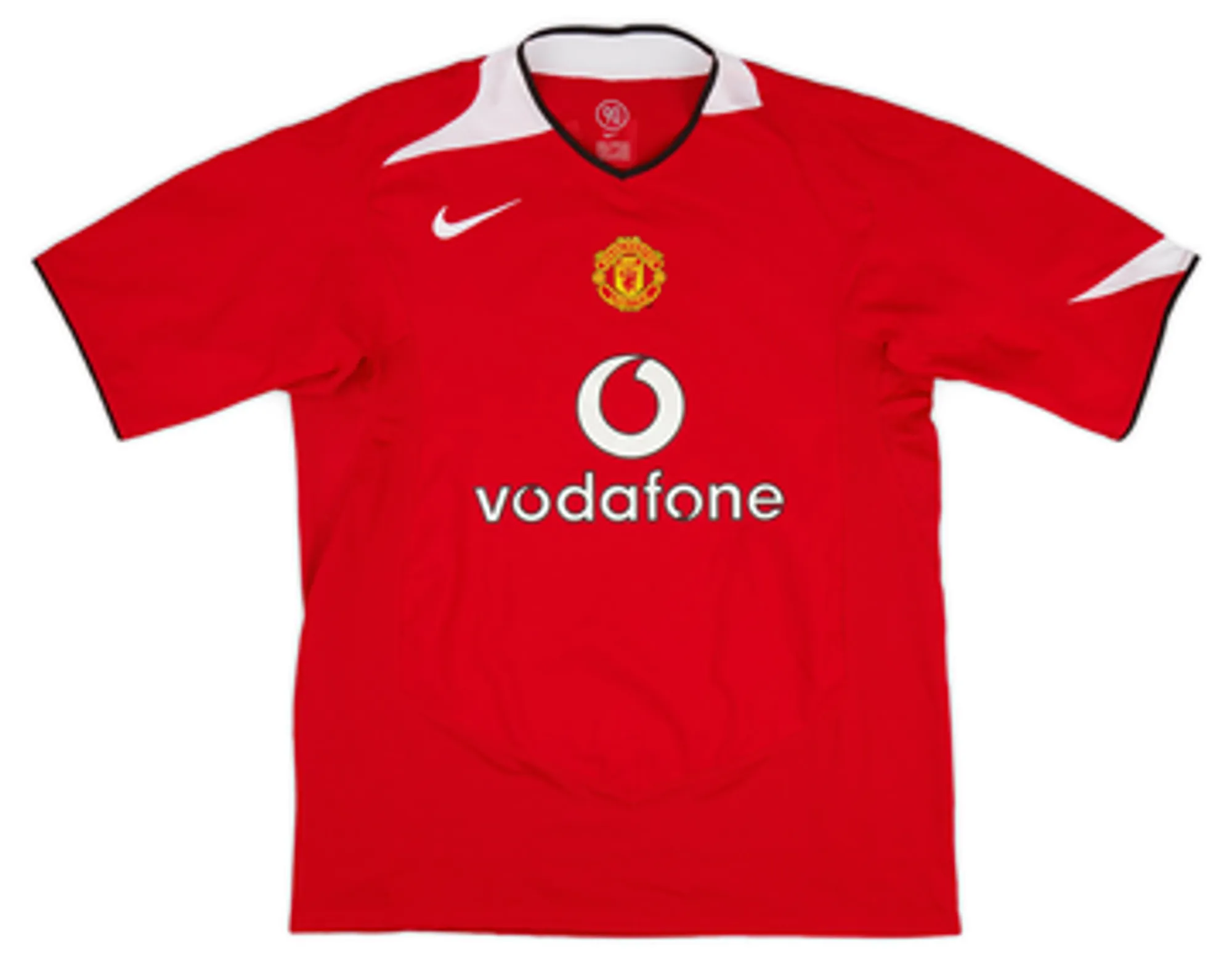 Nike Manchester United Mens SS Home Shirt 2004/06