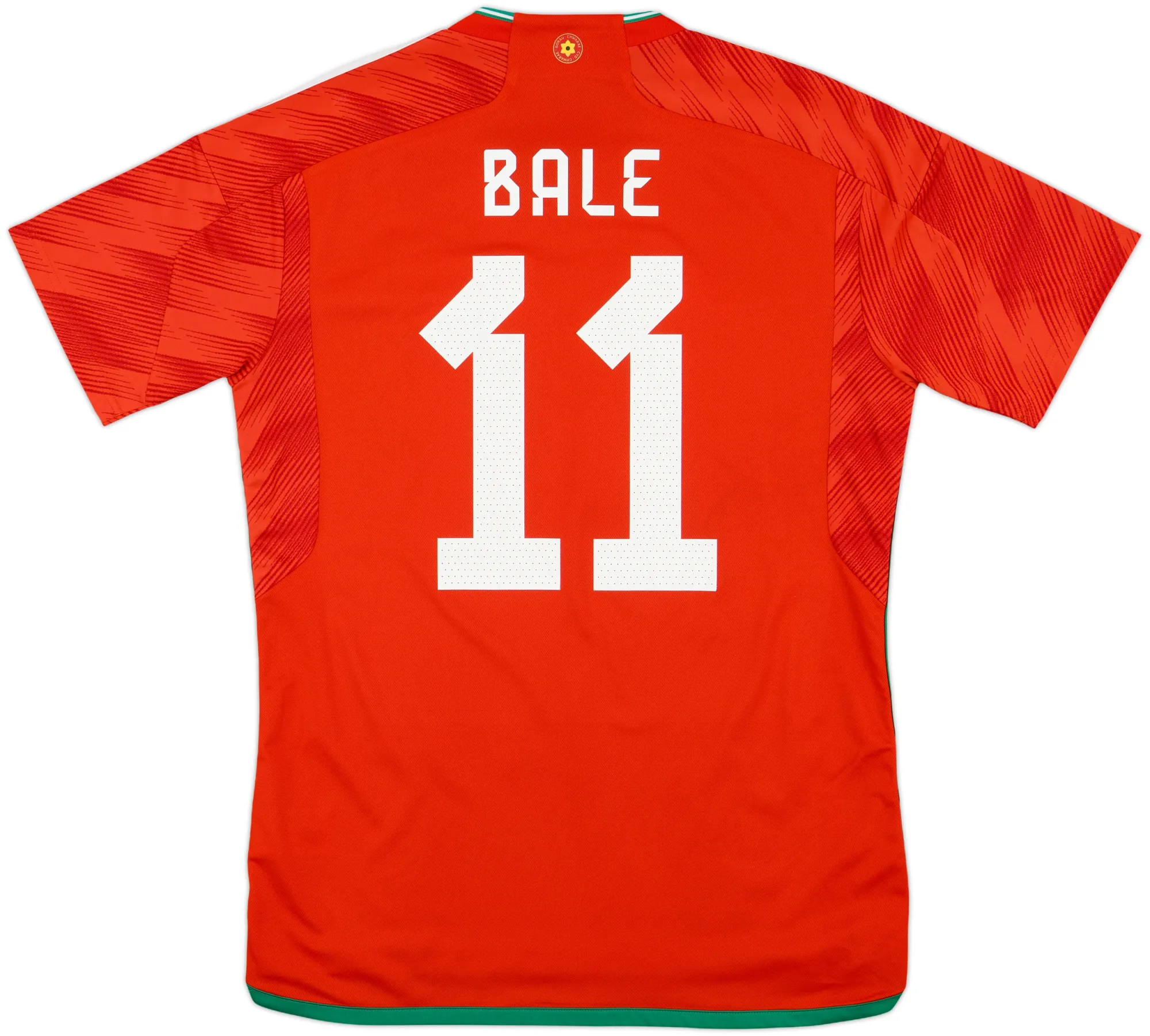 adidas Wales Mens SS Home Shirt 2022