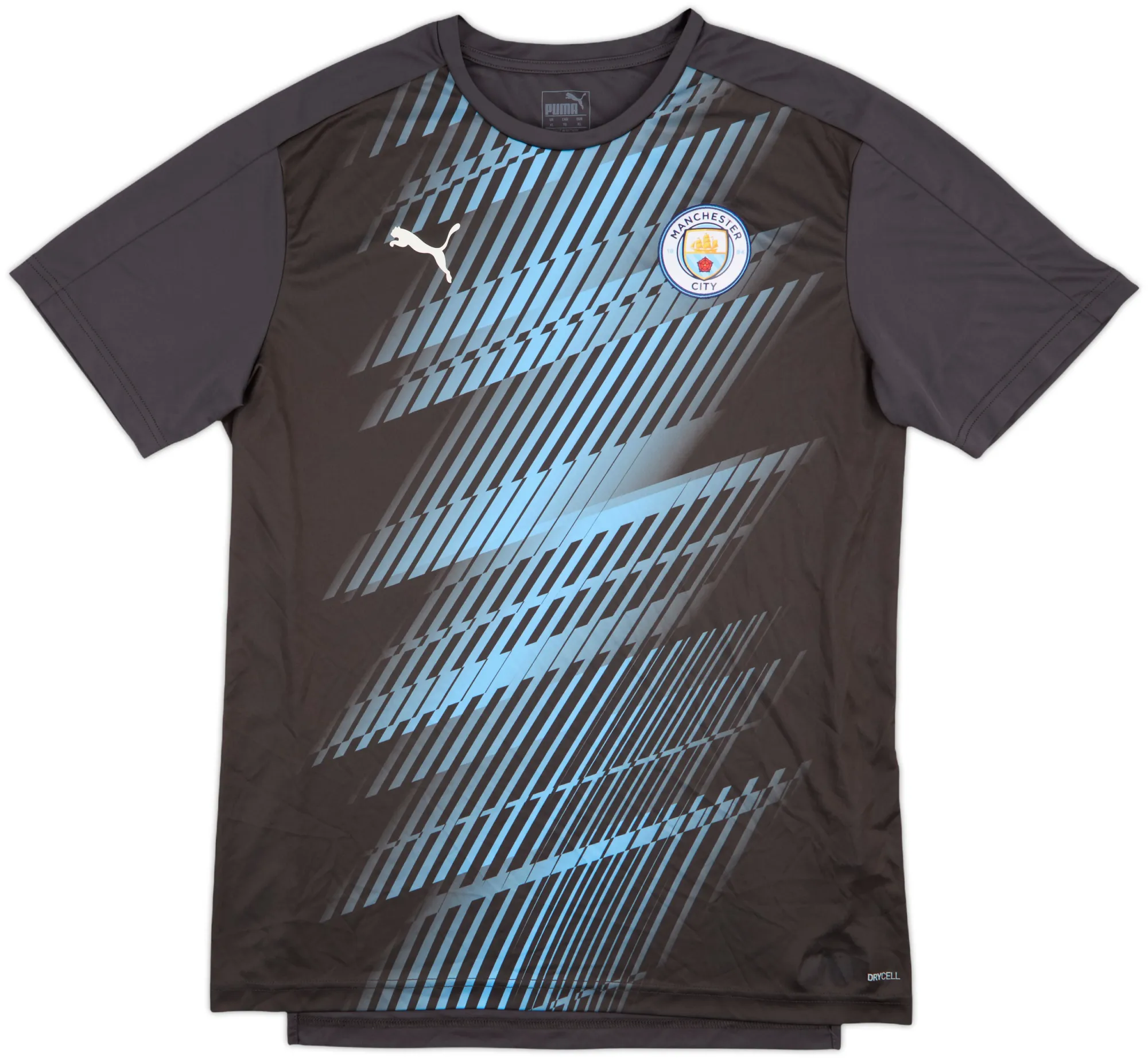 Puma Manchester City Mens SS Home Shirt 2019/20