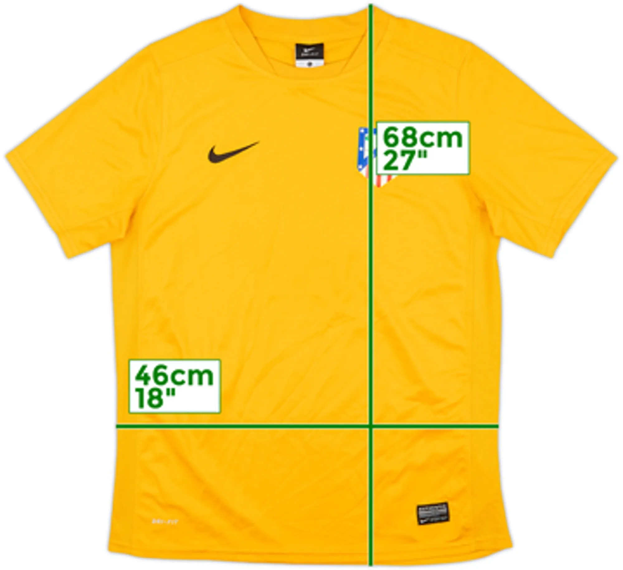 Nike Atlético Madrid Boys SS Home Shirt 2013/14