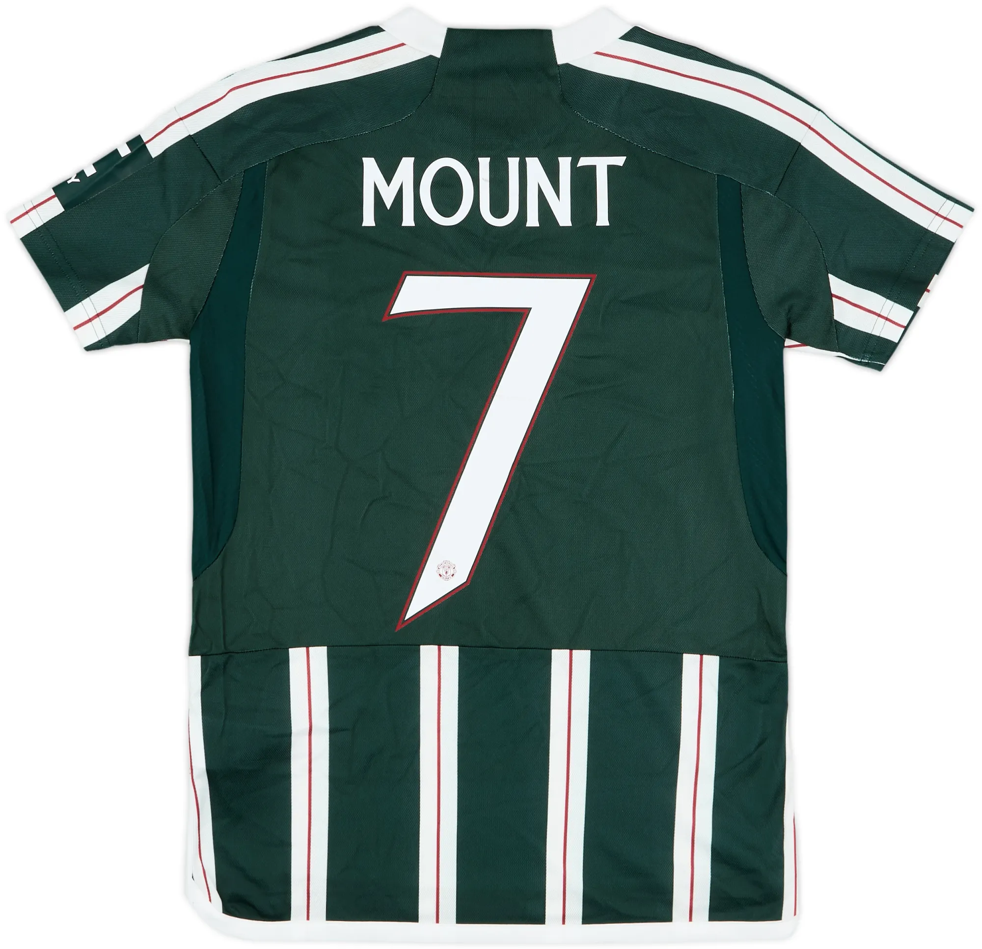 adidas Manchester United Womens SS Away Shirt 2023/24