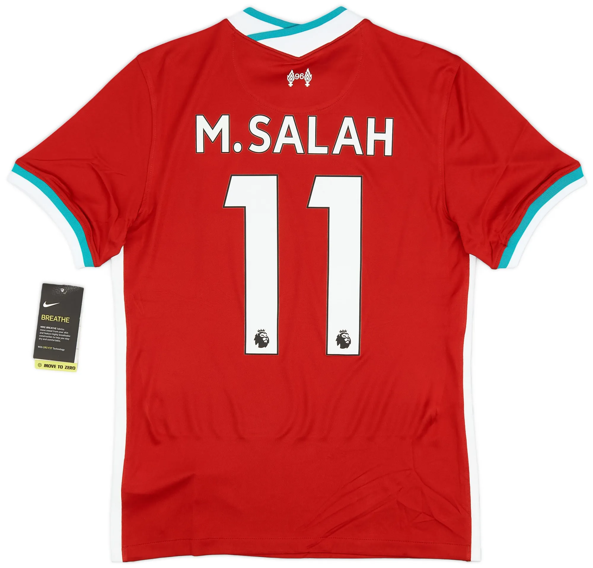 Nike Liverpool Mens SS Home Shirt 2020/21