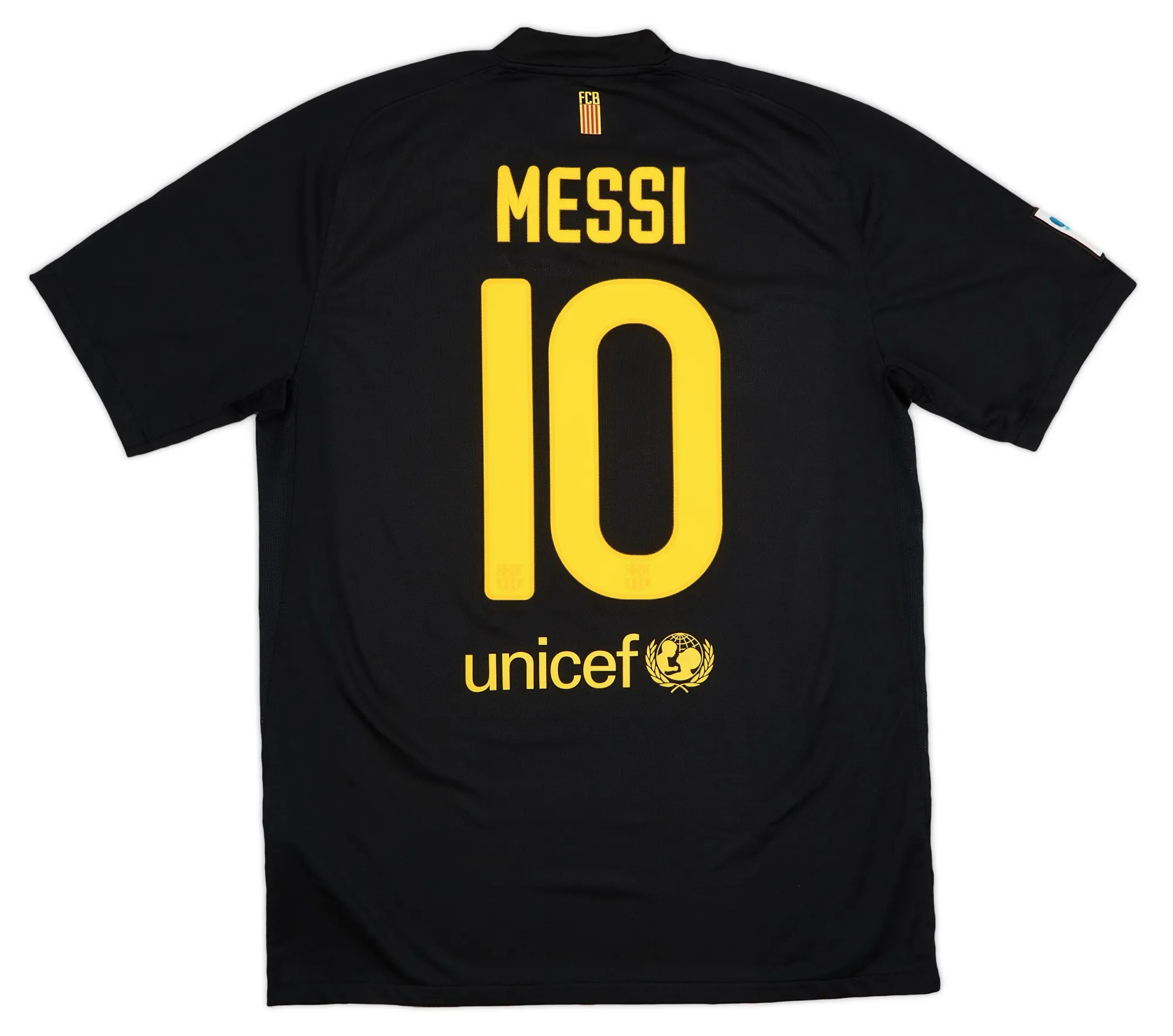 Nike Barcelona Mens SS Away Shirt 2011/12