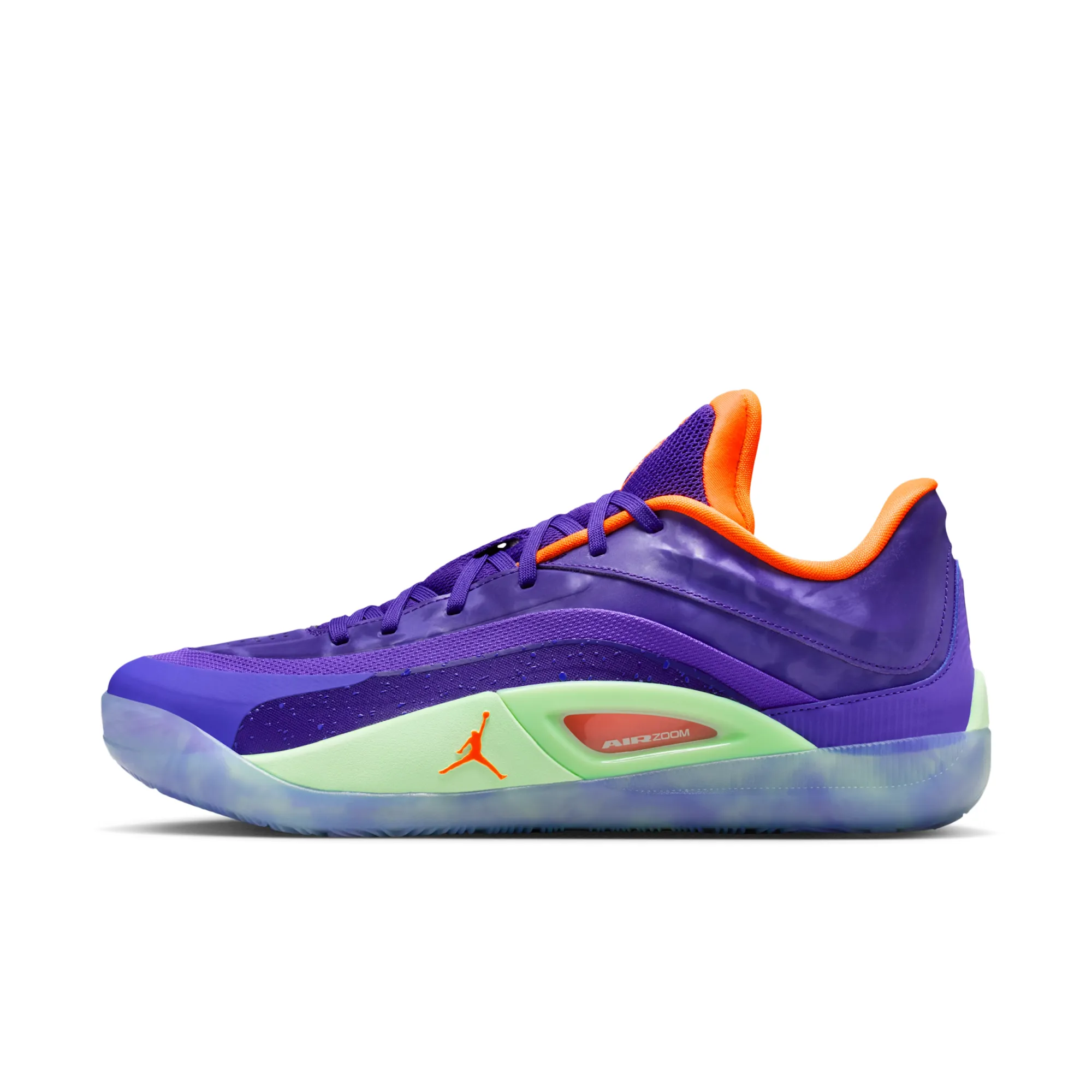 Nike Jordan Nike Zion 4 Basketball Shoes - Purple