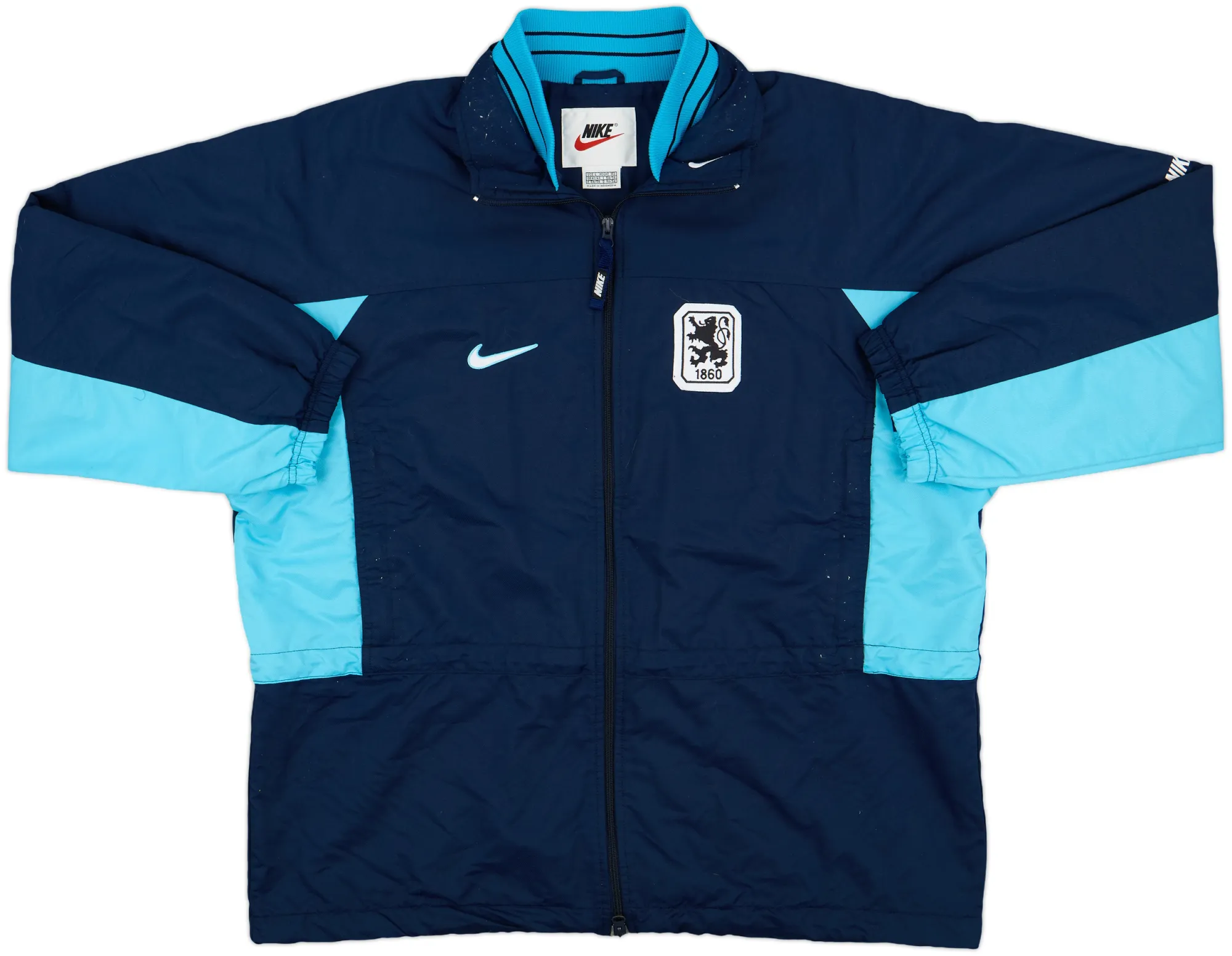 1997-98 1860 Munich Nike Track Jacket - 9/10 - (L)