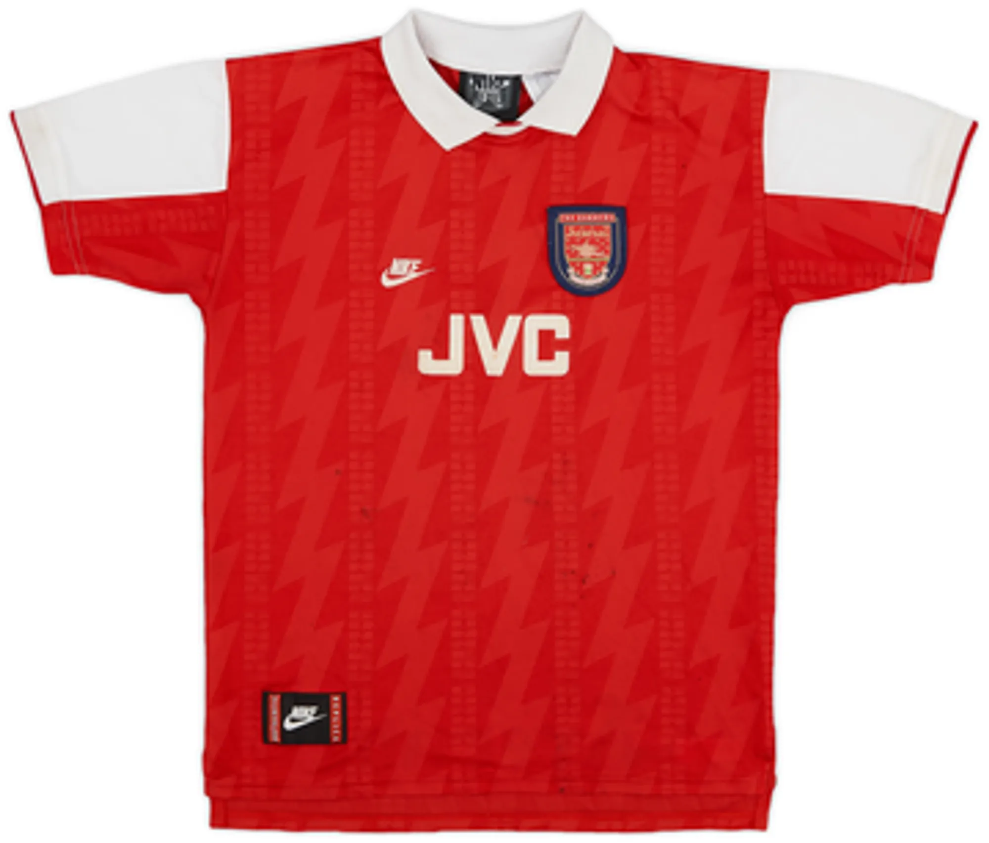 Nike Arsenal Boys SS Home Shirt 1994/96