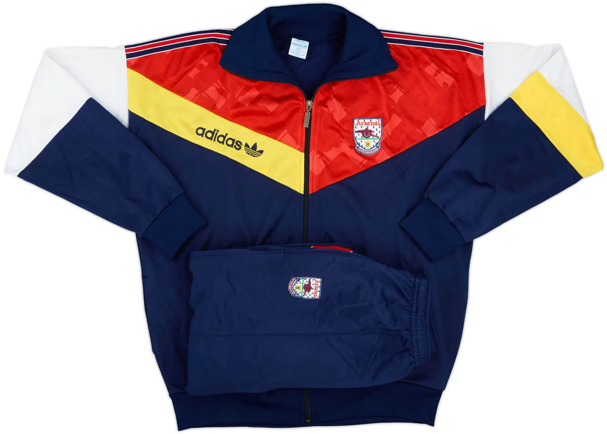 adidas Arsenal Mens SS Home Shirt 1990/92