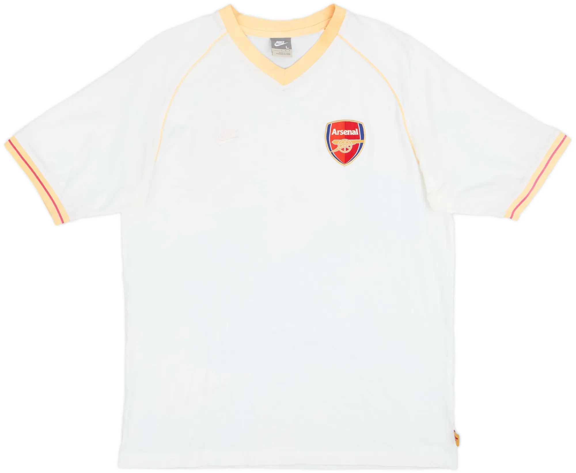 Nike Arsenal Mens SS Home Shirt 2007/08