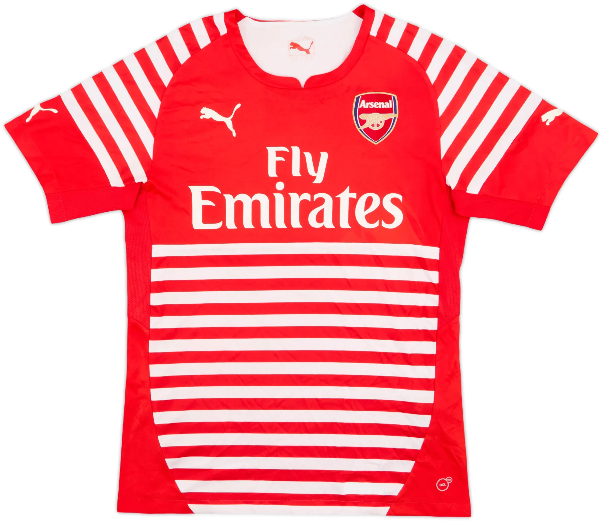 Puma Arsenal Mens SS Home Shirt 2014/15