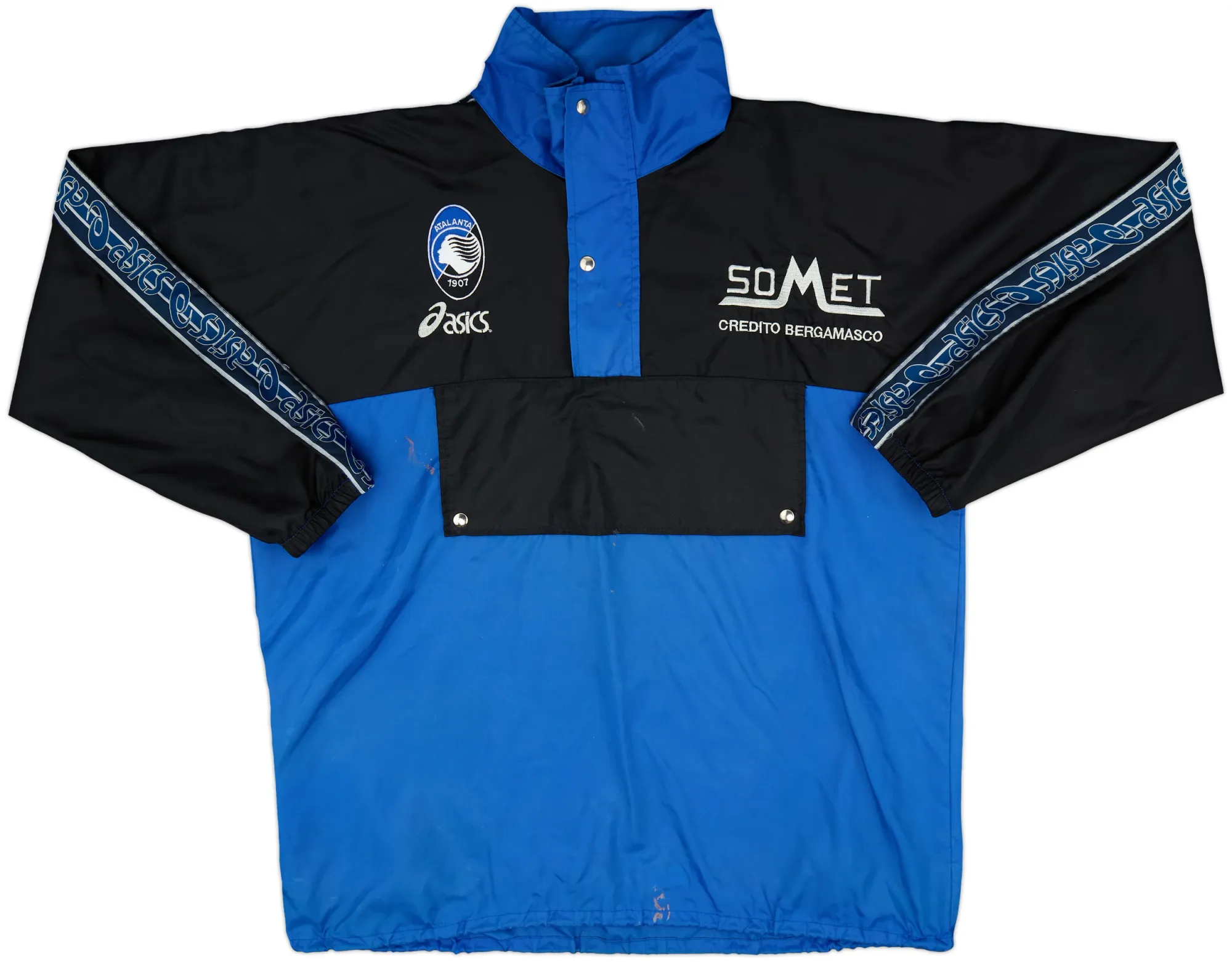 Asics Atalanta Mens SS Home Shirt 1996/98 | ATAJ96429427used