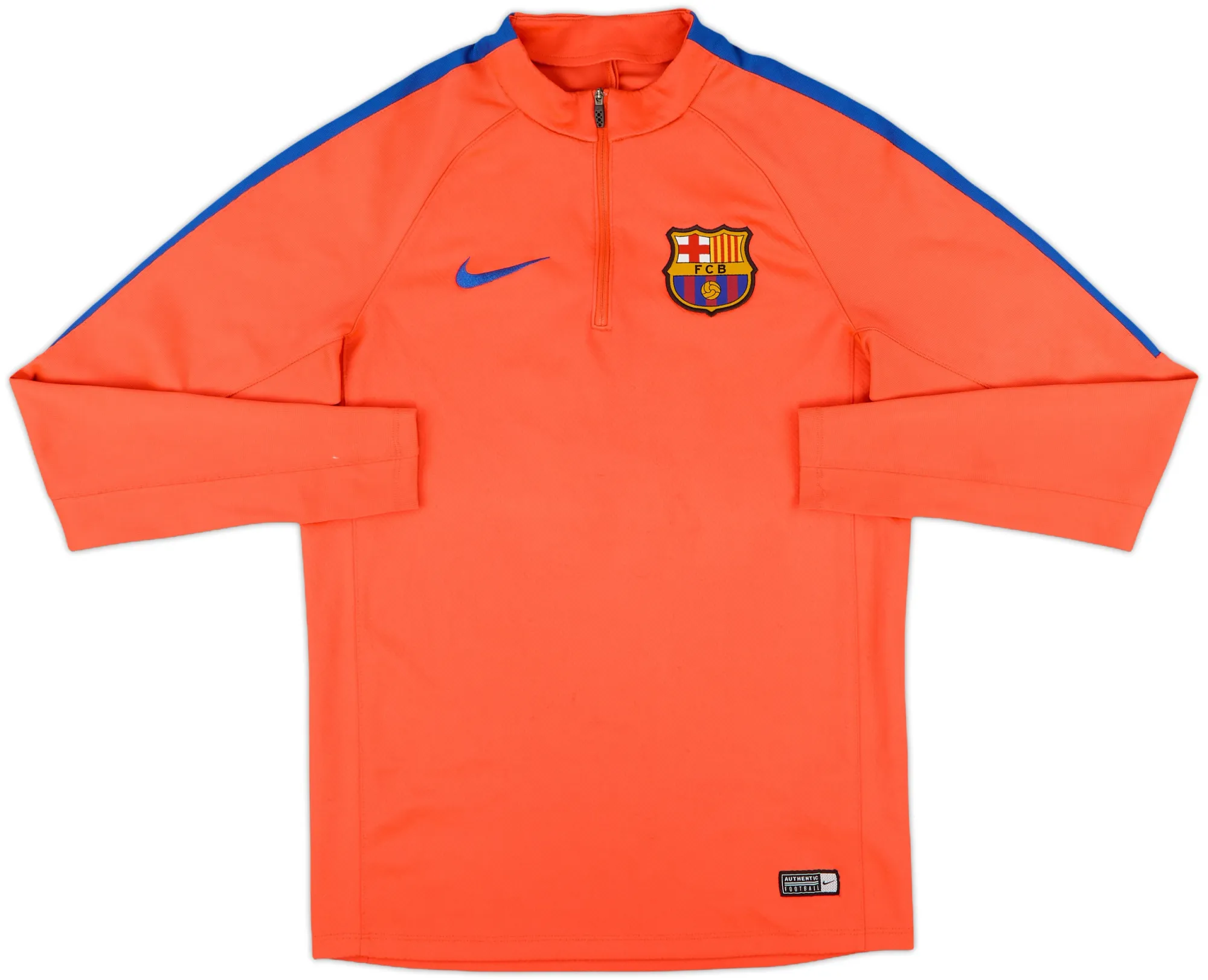 Nike Barcelona Mens SS Home Shirt 2016/17