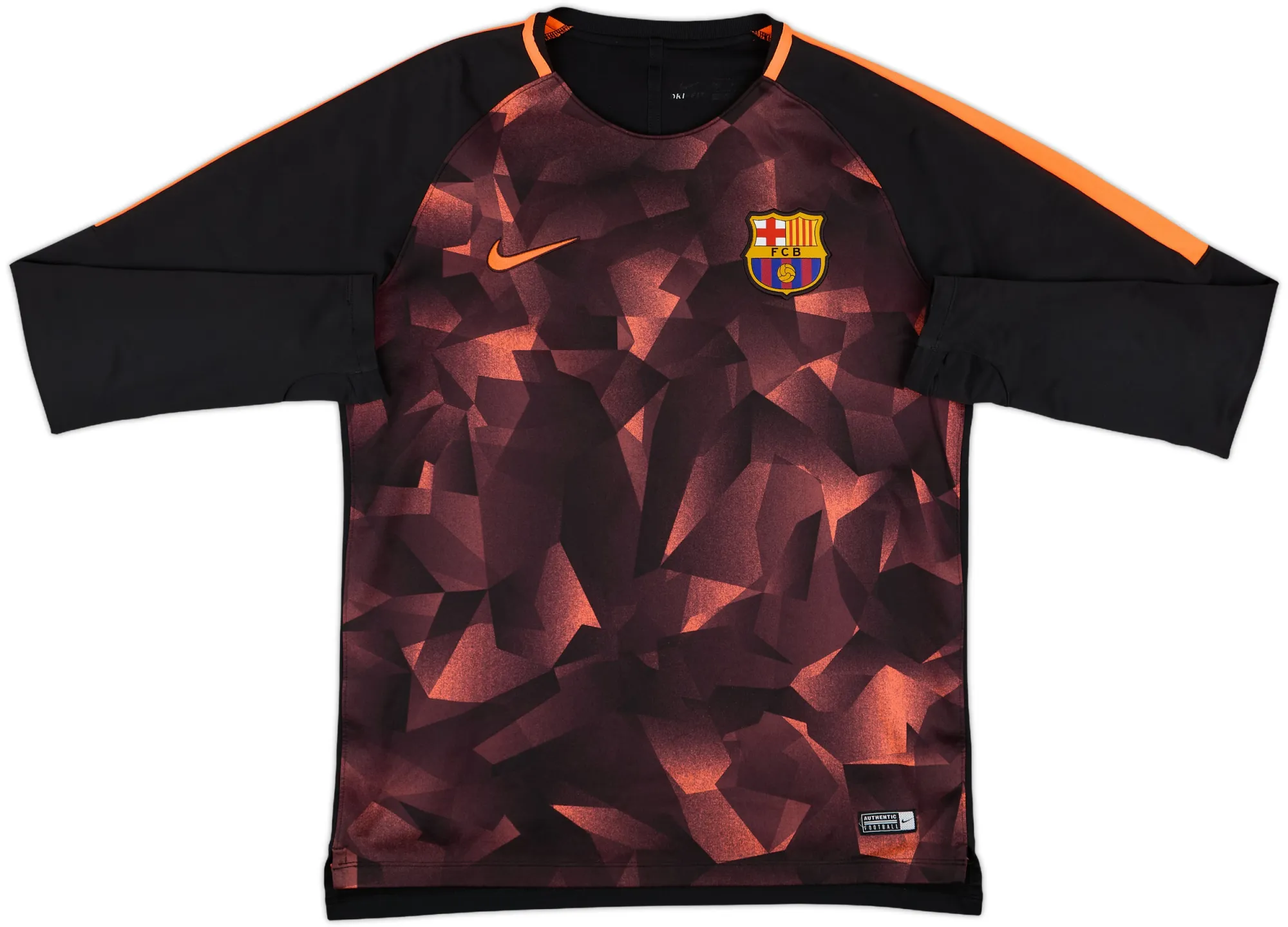 Nike Barcelona Mens SS Home Shirt 2017/18