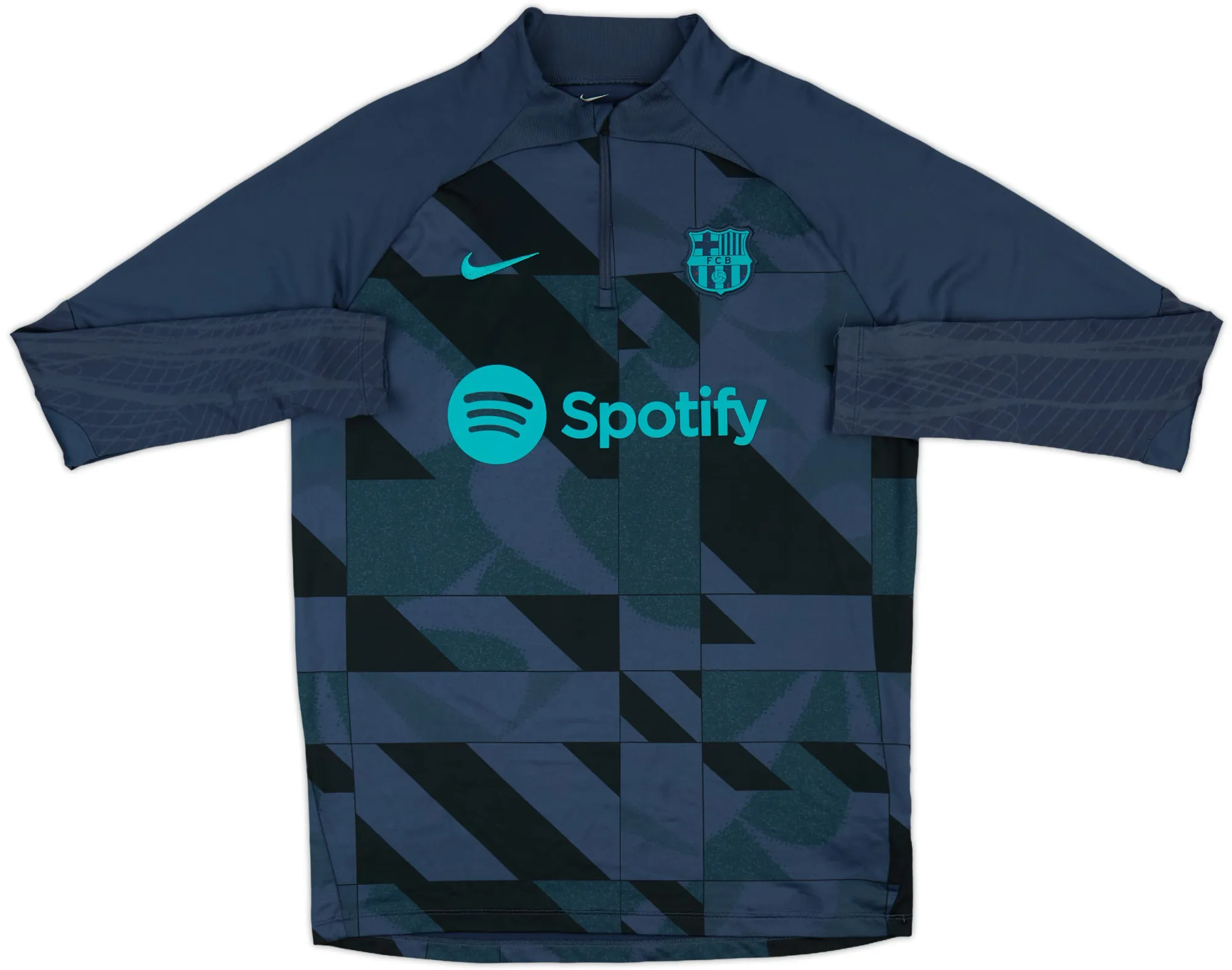 Nike Barcelona Mens SS Home Shirt 2023/24