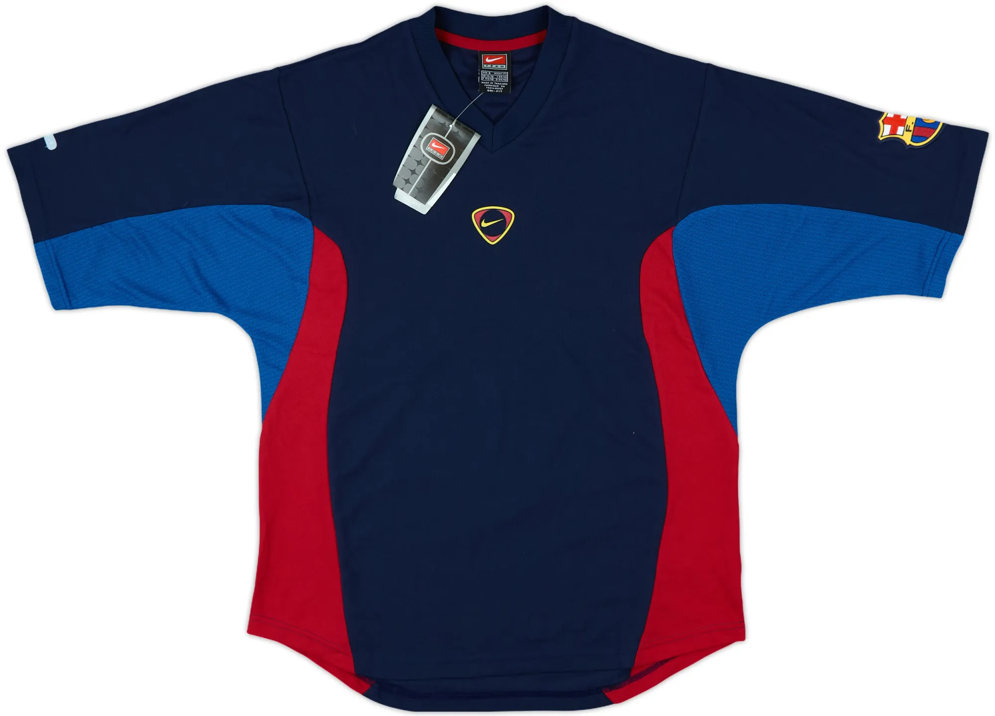 Nike Barcelona Mens SS Home Shirt 2000/01