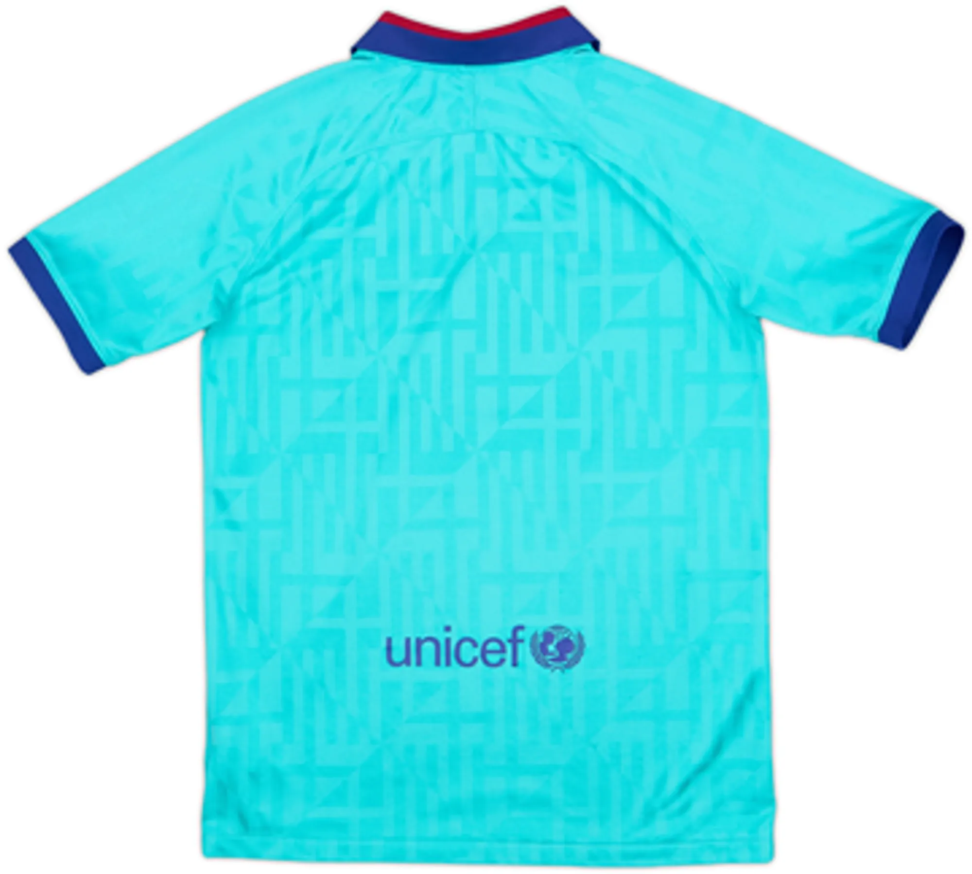 Nike Barcelona Boys SS Third Shirt 2019/20