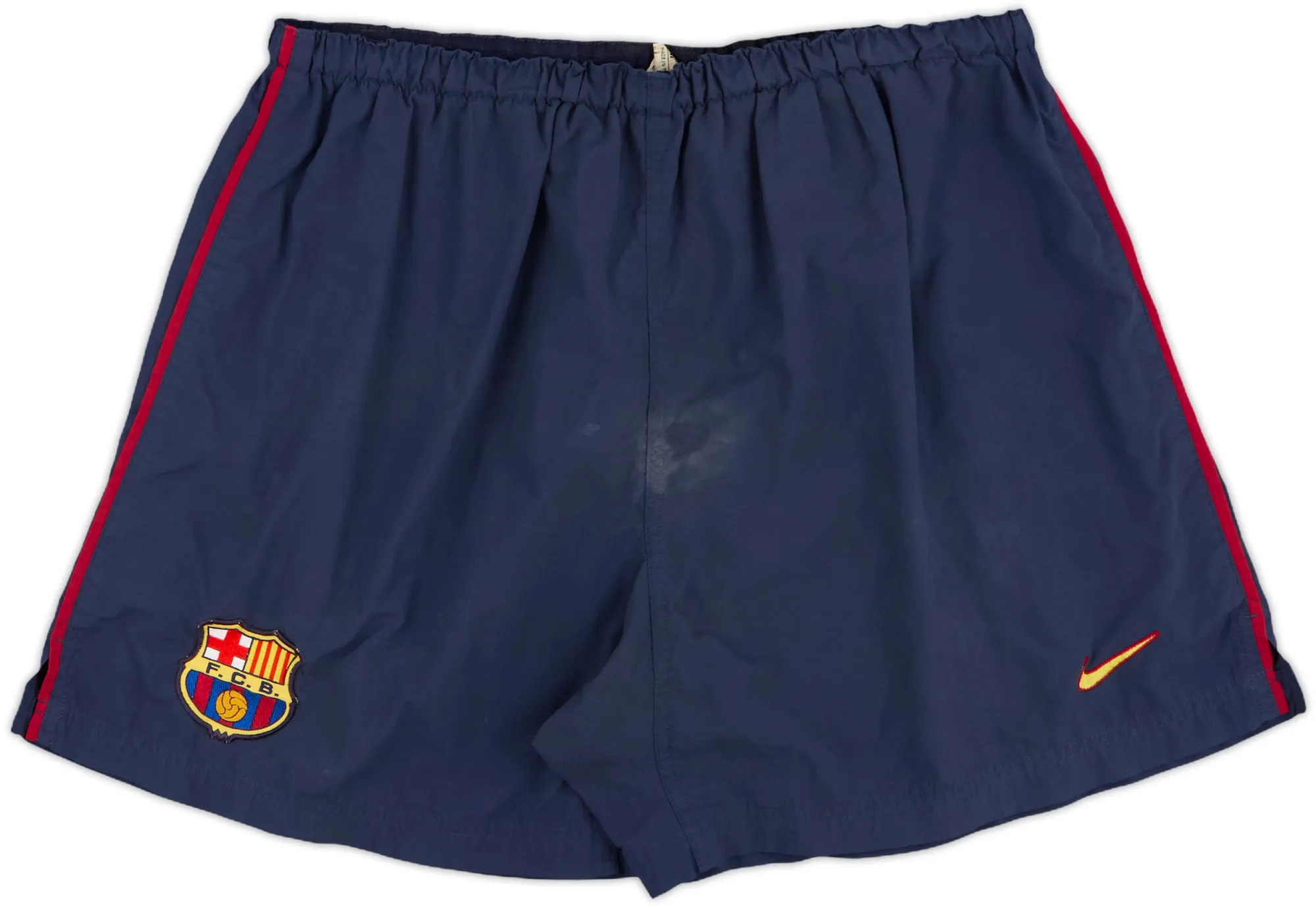Nike Barcelona Mens Home Shorts 1999/00