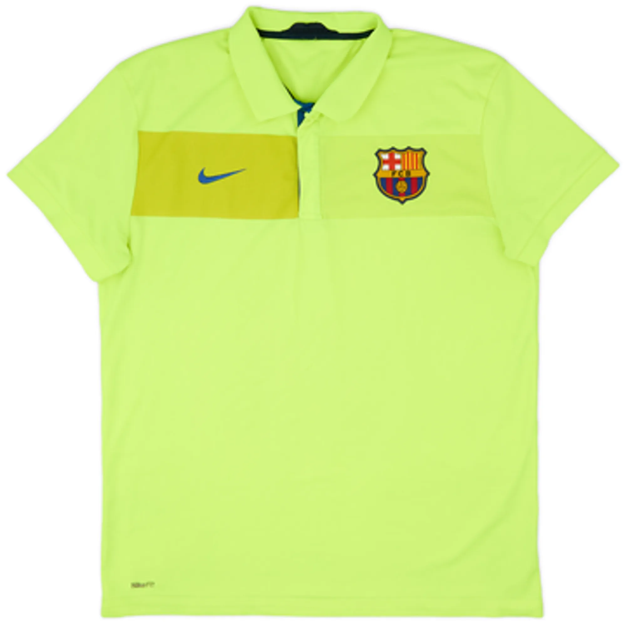 Nike Barcelona Mens SS Home Shirt 2009/10