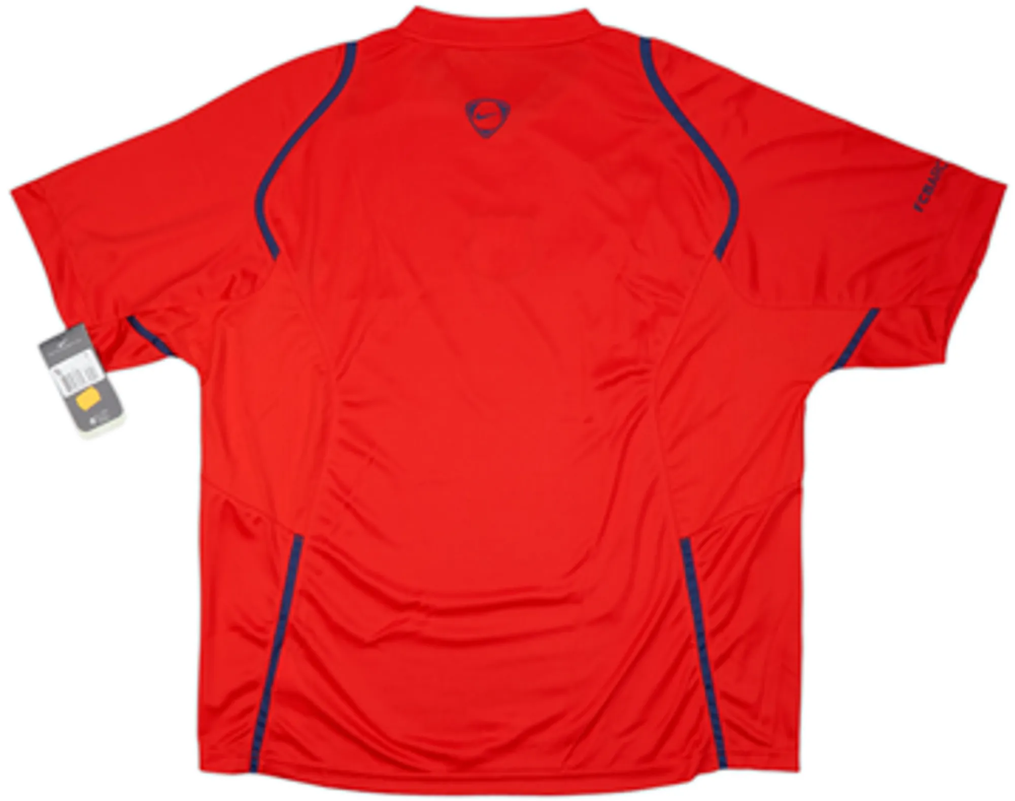 Nike Barcelona Mens SS Home Shirt 2006/07