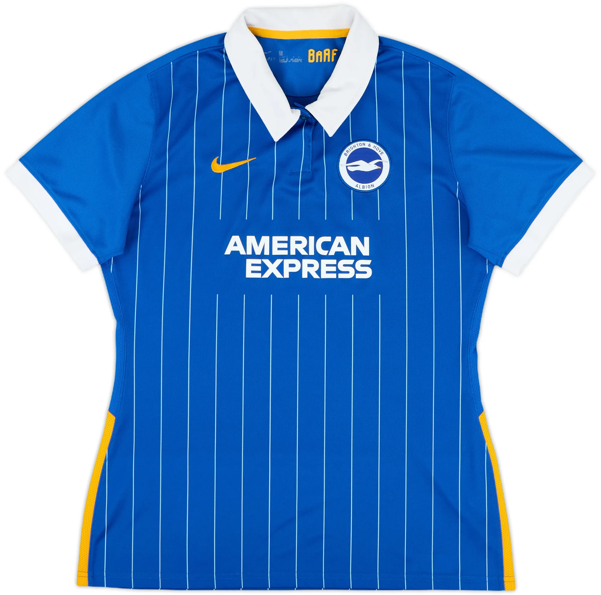 Nike Brighton & Hove Albion Womens SS Home Shirt 2020/21