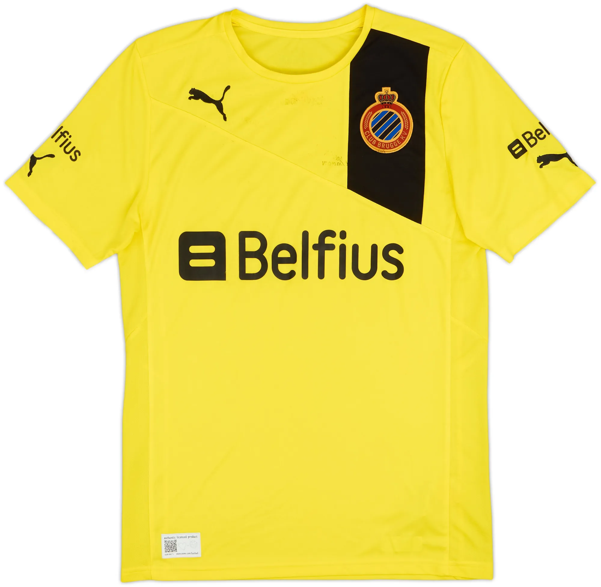 Puma Club Brugge Mens SS Away Shirt 2012/13