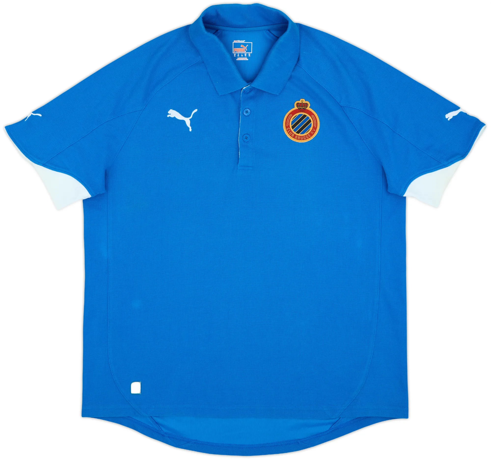 2010-11 Club Brugge Puma Polo Shirt - 8/10 - (XL)