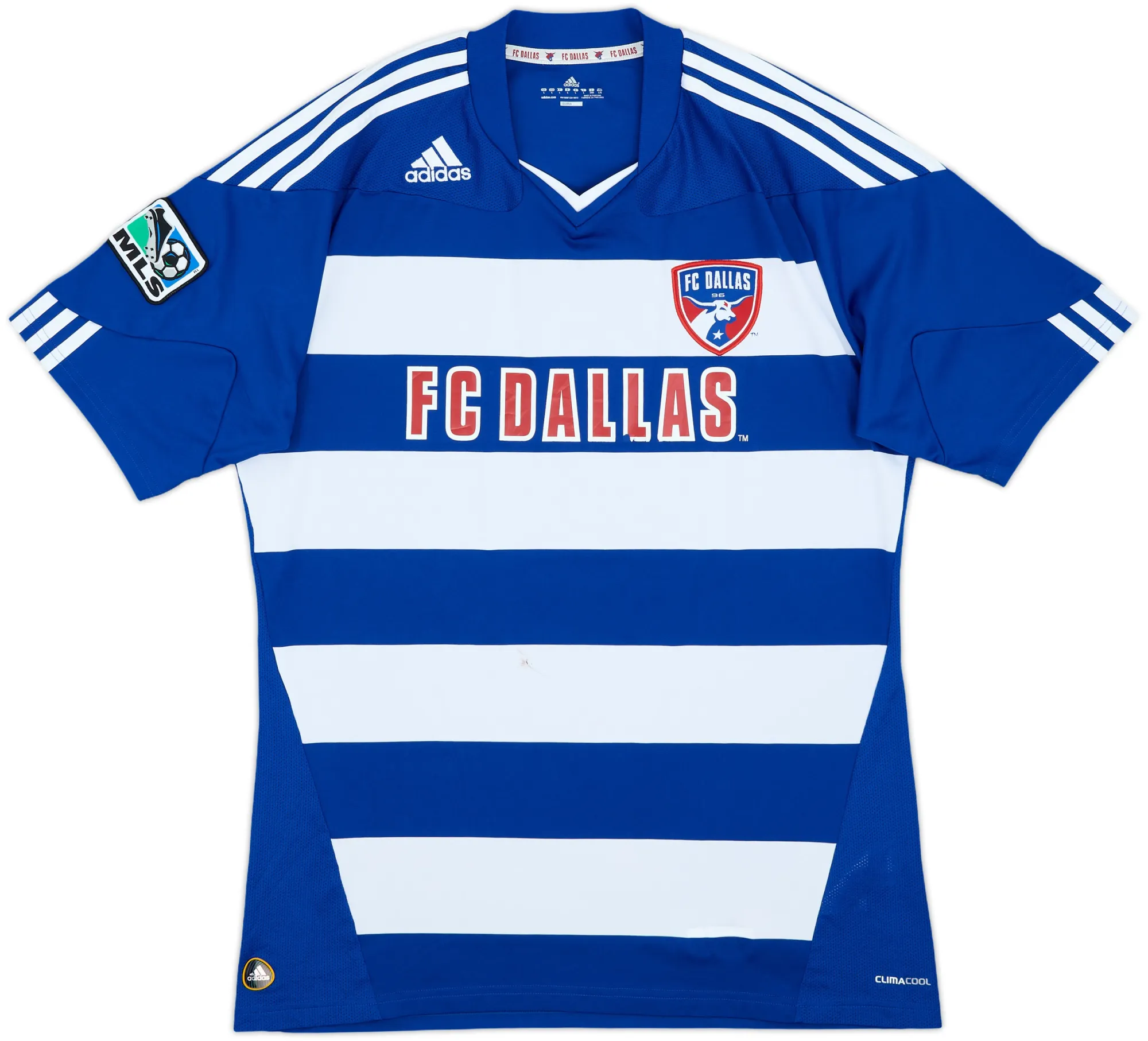 adidas FC Dallas Mens SS Away Shirt 2010