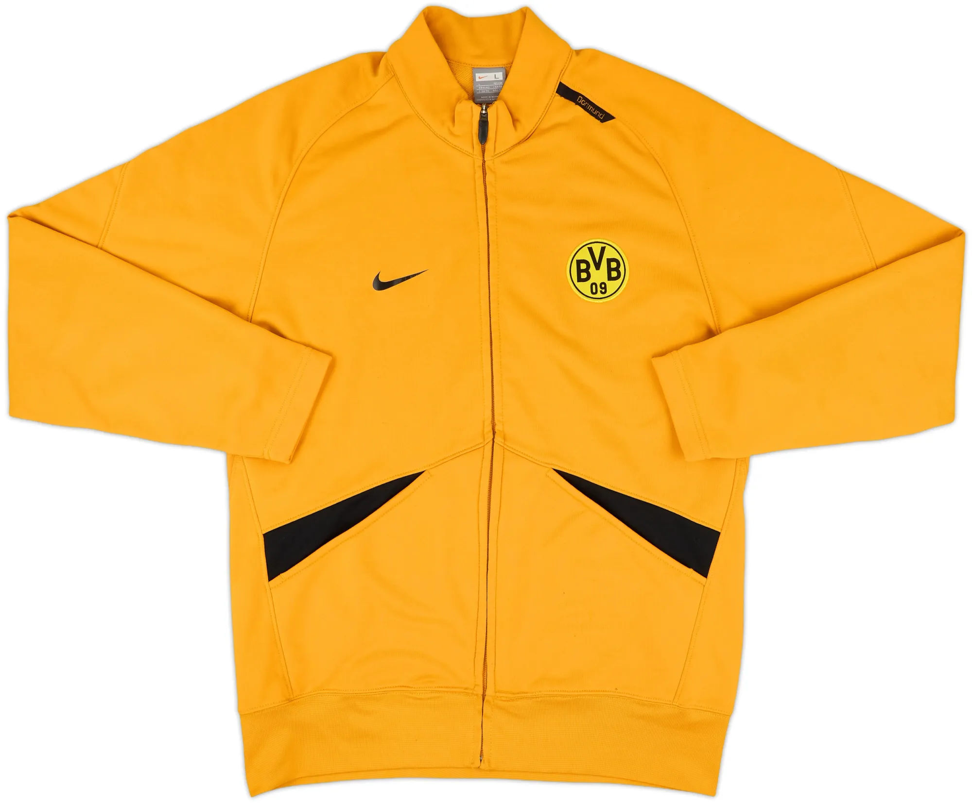 2007-08 Borussia Dortmund Nike Track Jacket - 8/10 - (L)