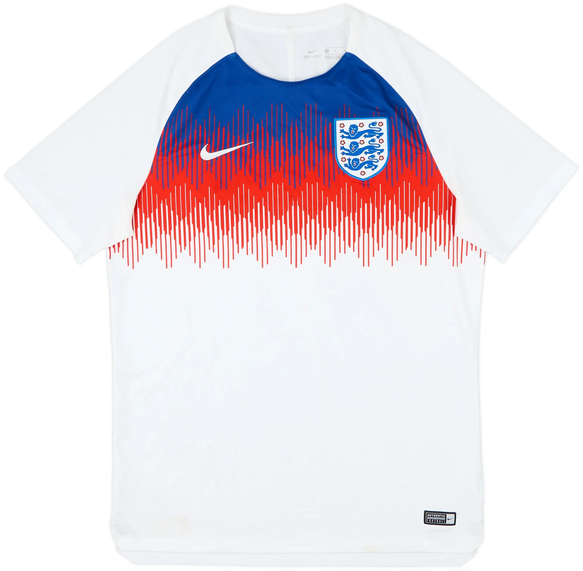 Nike England Mens SS Pre-Match Home Shirt 2018