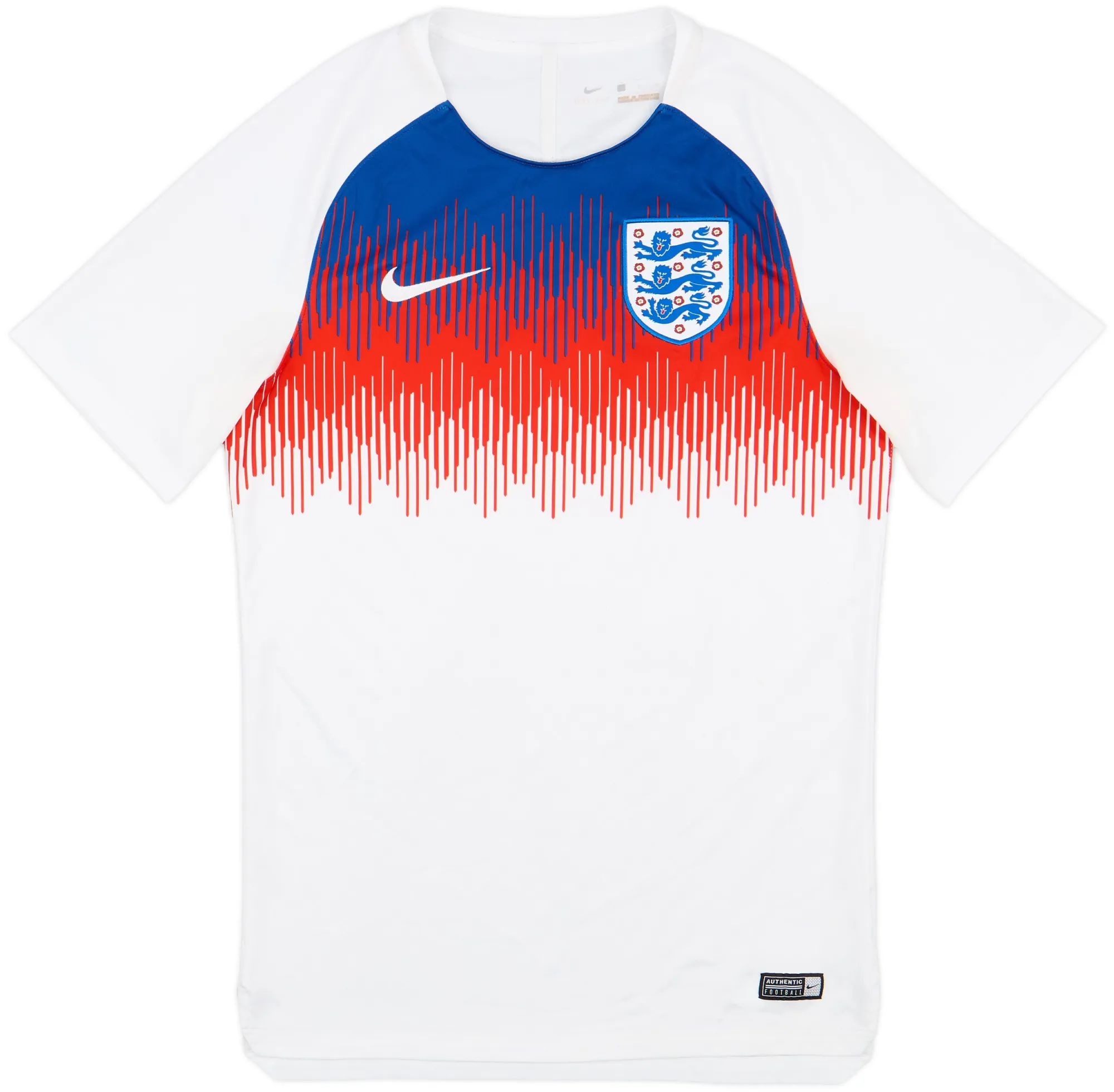 Nike England Mens SS Pre-Match Home Shirt 2018