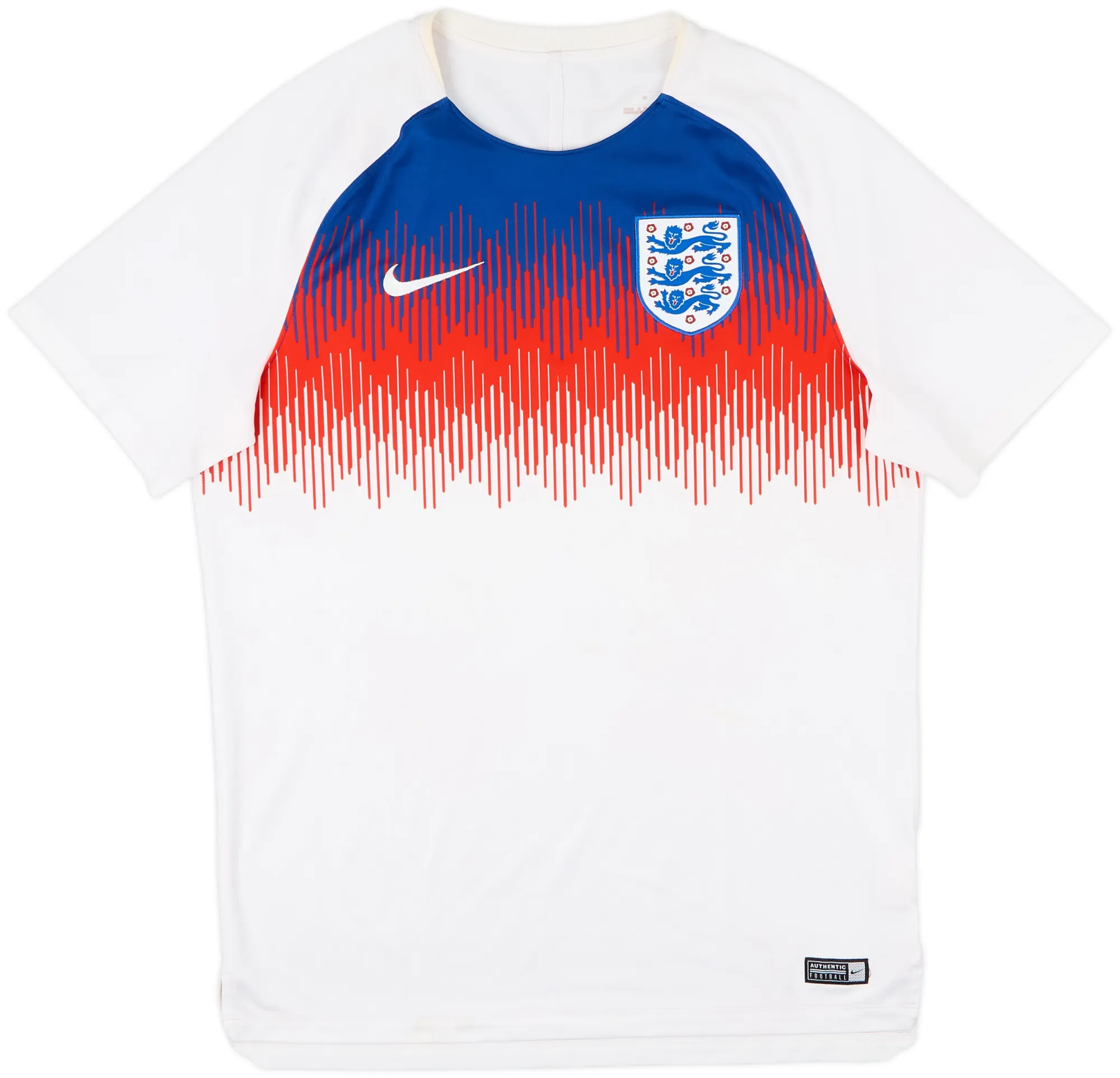 Nike England Mens SS Pre-Match Home Shirt 2018