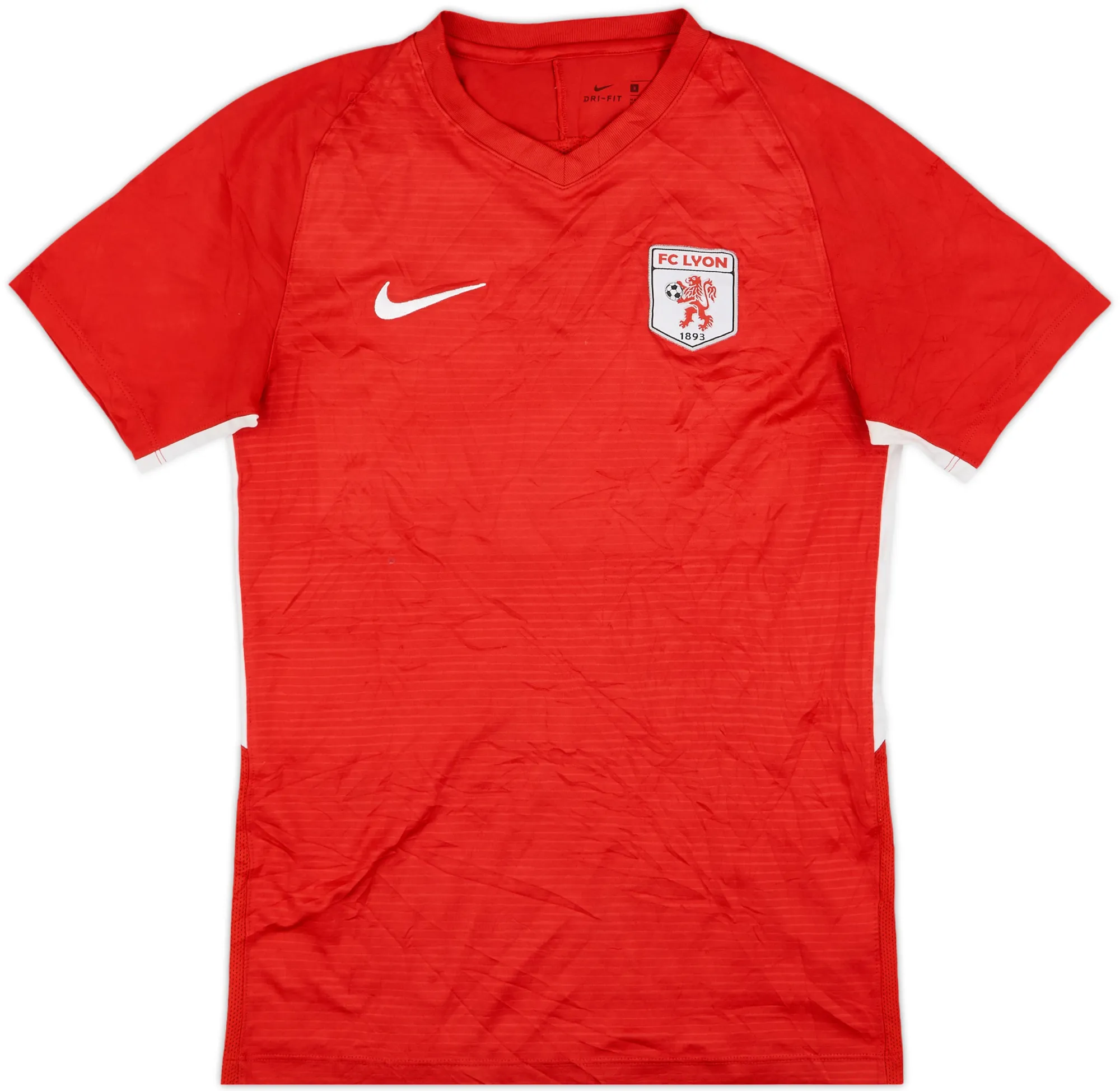 Nike Lyon Mens SS Home Shirt 2018/19