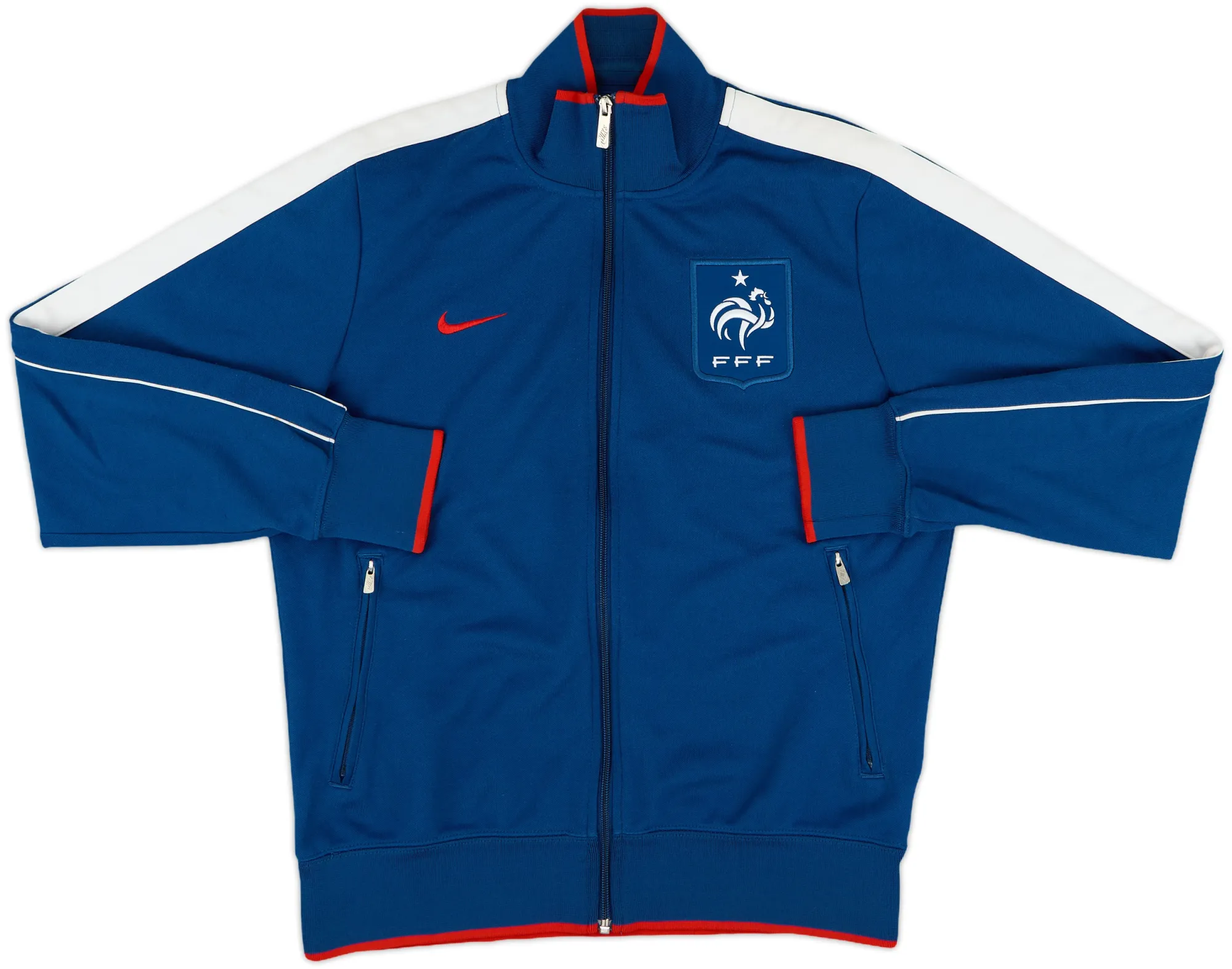 2011-12 France Nike Track Jacket - 7/10 - (M)