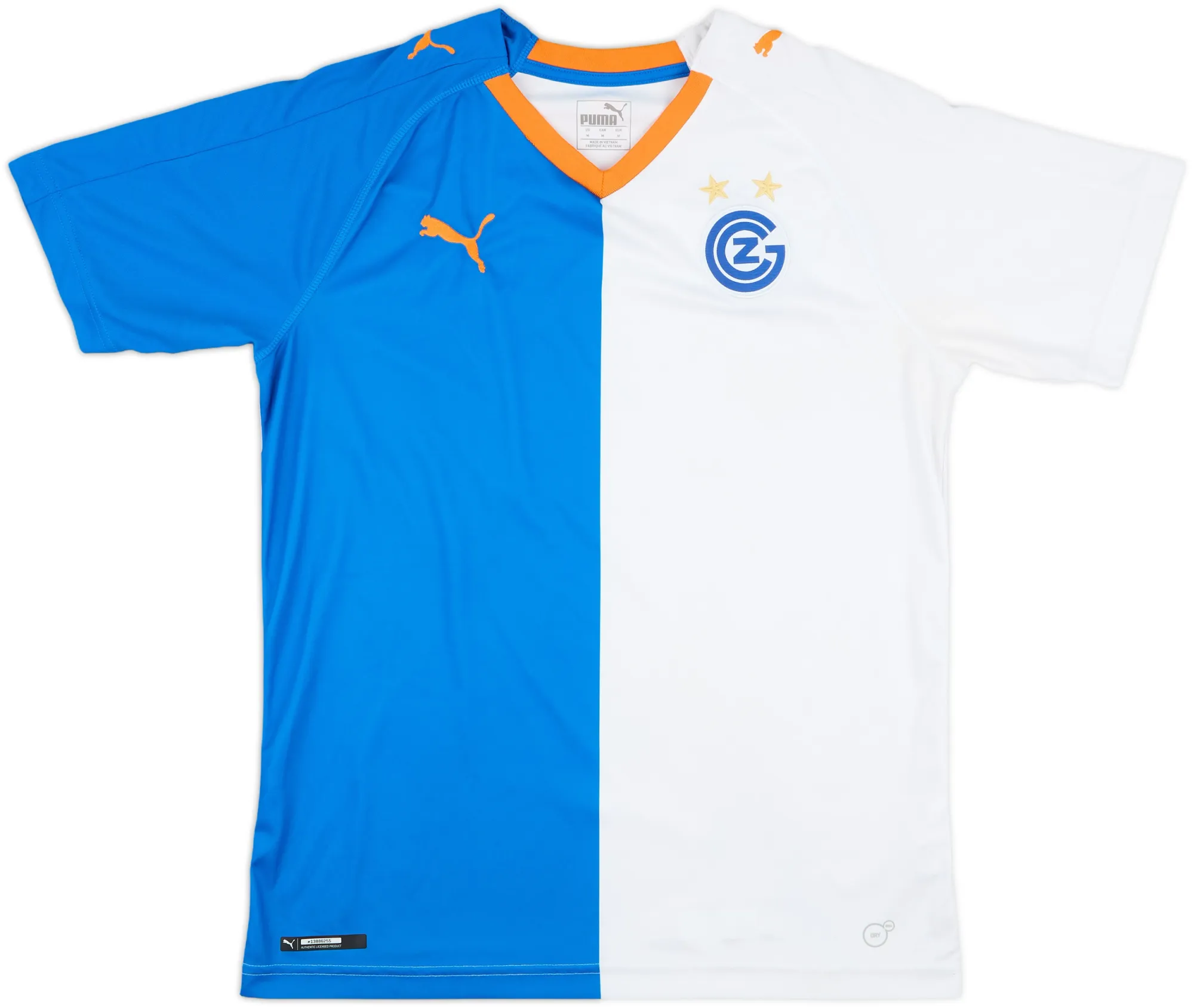 Puma Grasshopper Club Zurich Mens SS Home Shirt 2018/19