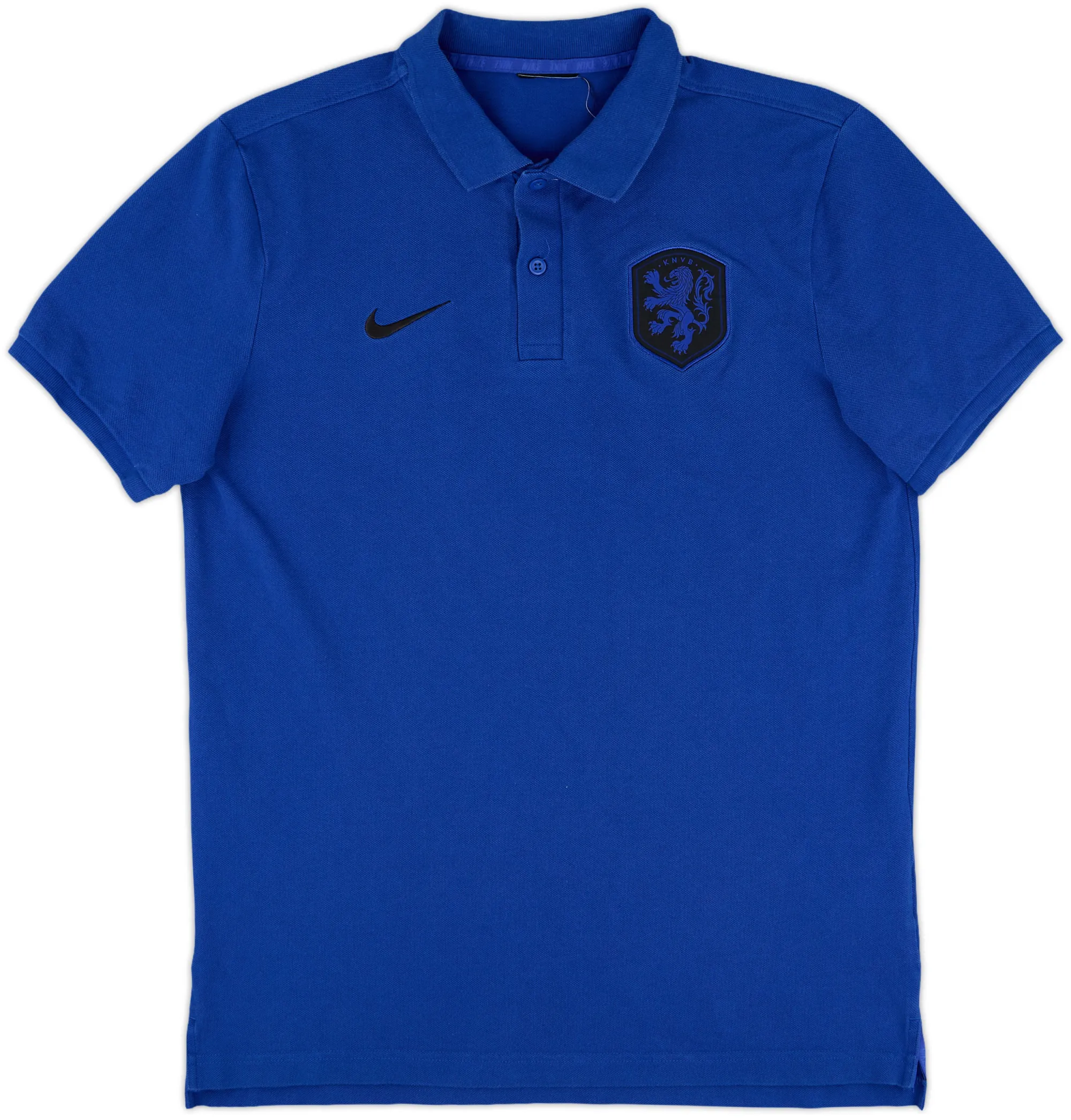2020-21 Netherlands Nike Polo Shirt - 8/10 - (M)