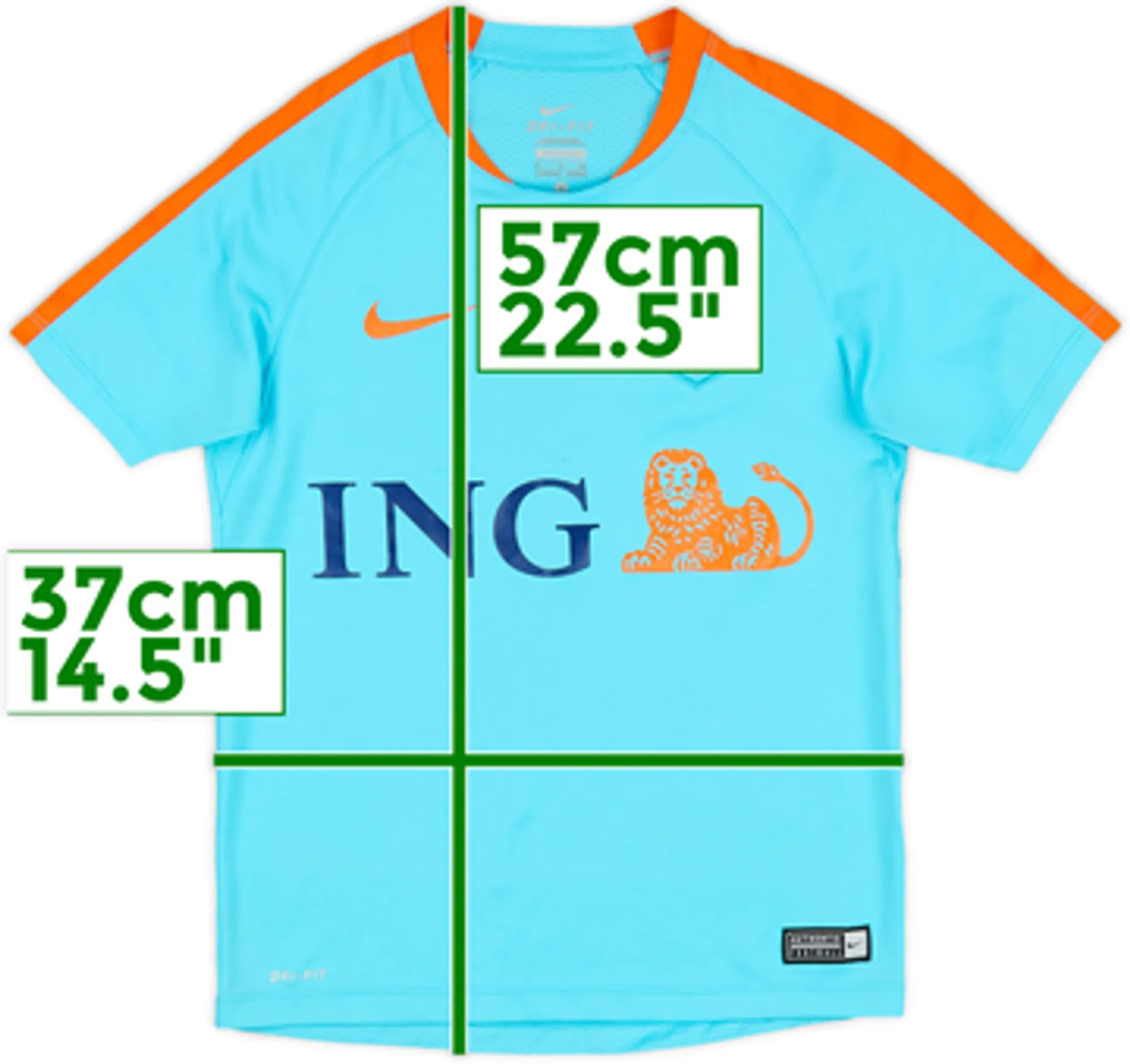 Nike Netherlands Boys SS Home Shirt 2016