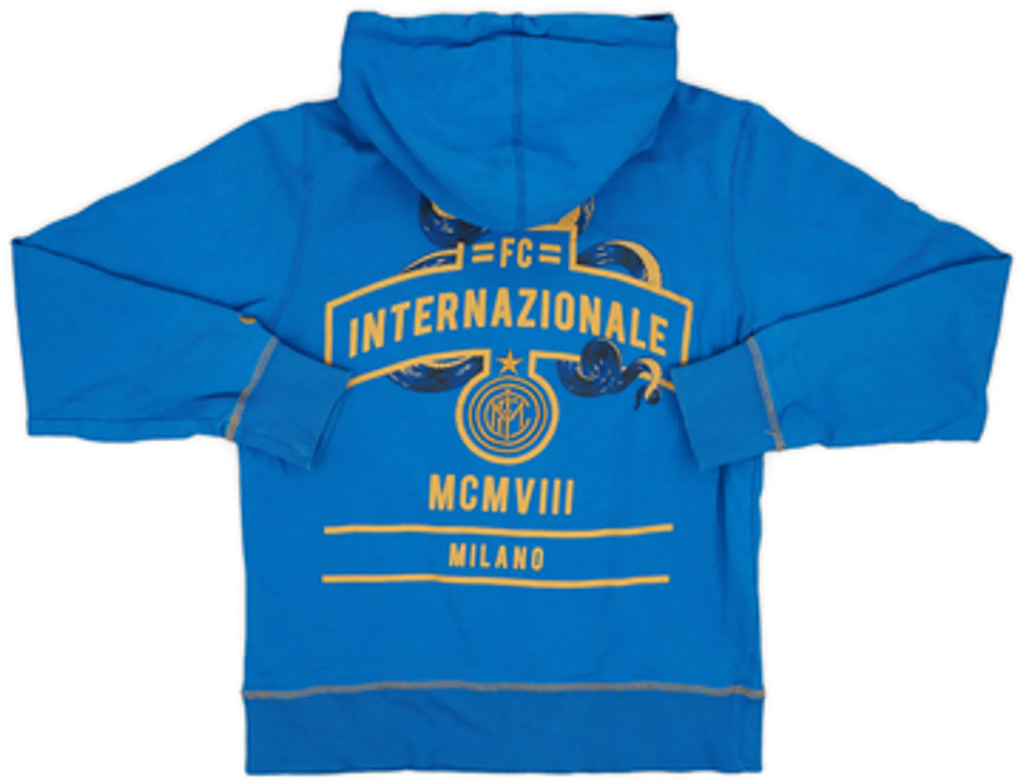 2011-12 Inter Milan Nike Hooded Top - 8/10 - (M)