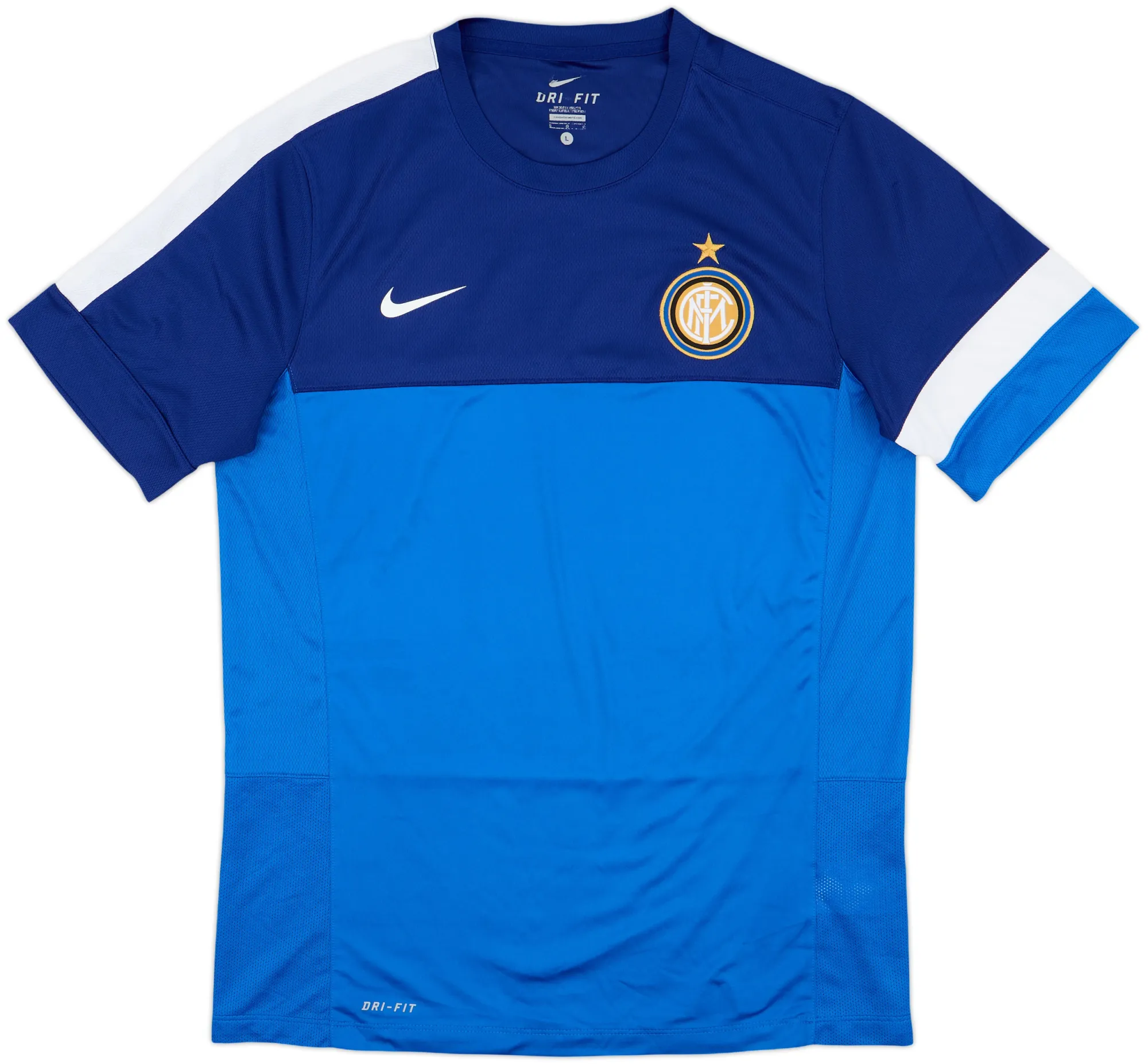 Nike Inter Milan Mens SS Home Shirt 2012/13