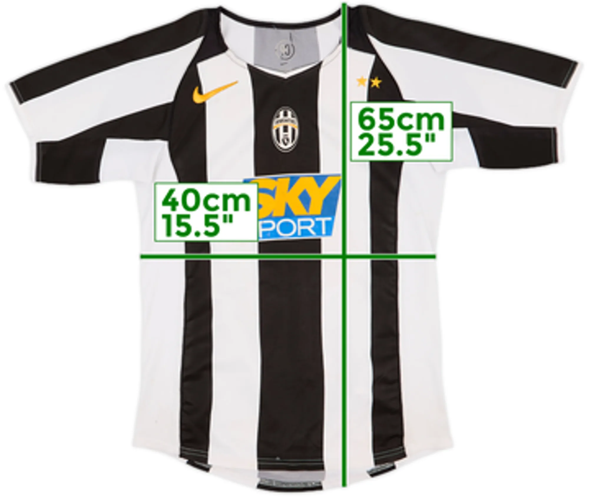 Nike Juventus Mens SS Home Shirt 2005/06