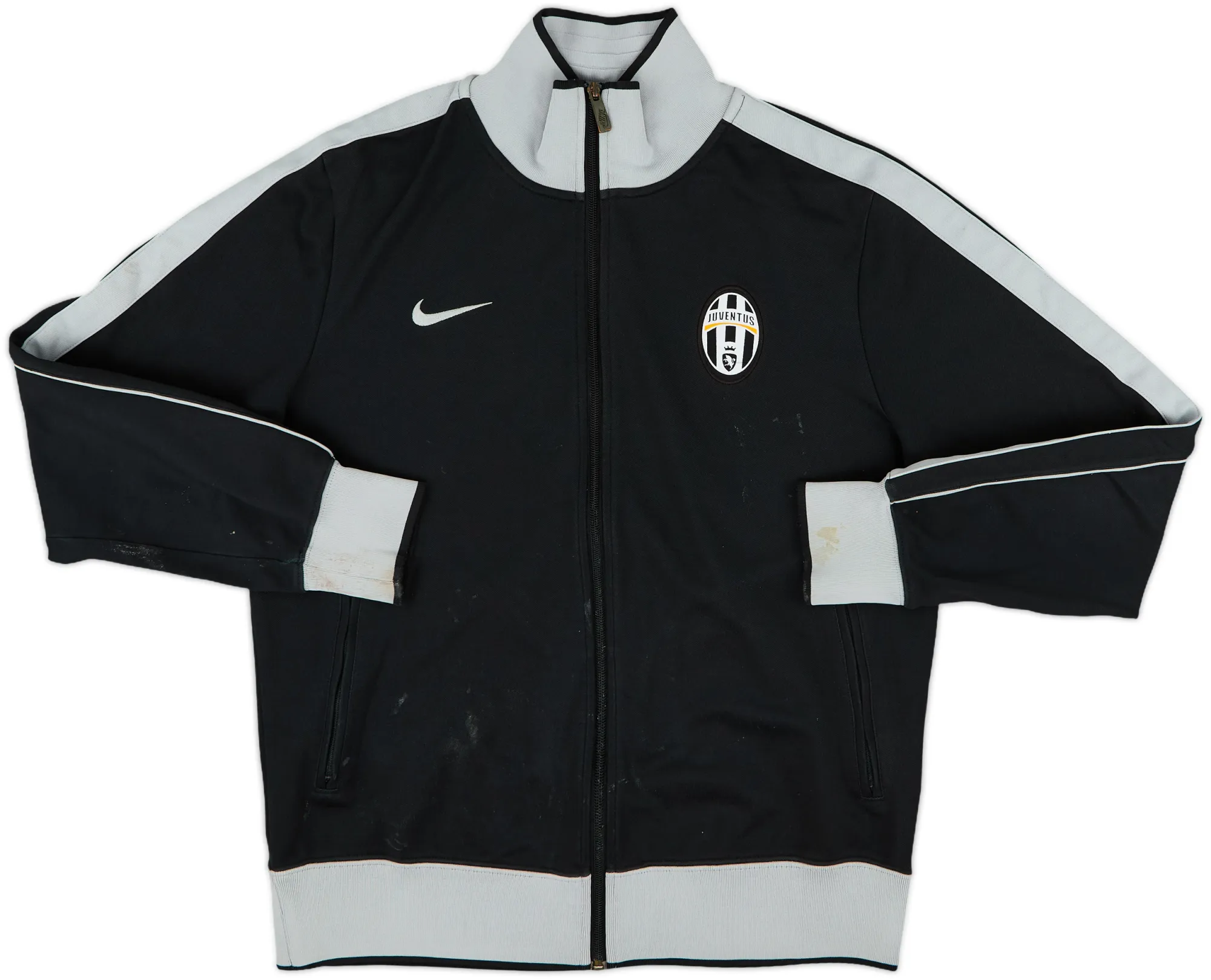 2010-11 Juventus N98 Nike Track Jacket - 6/10 - (M)