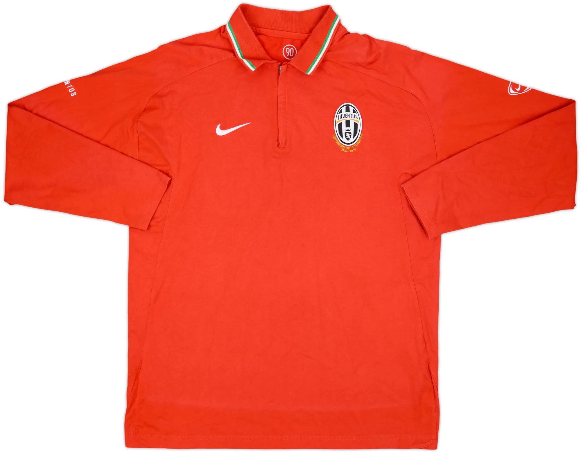 Nike Juventus Mens LS Home Shirt 2005/06